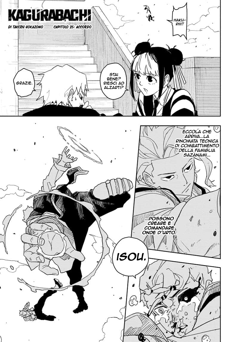 Read Kagurabachi IT Manga Online