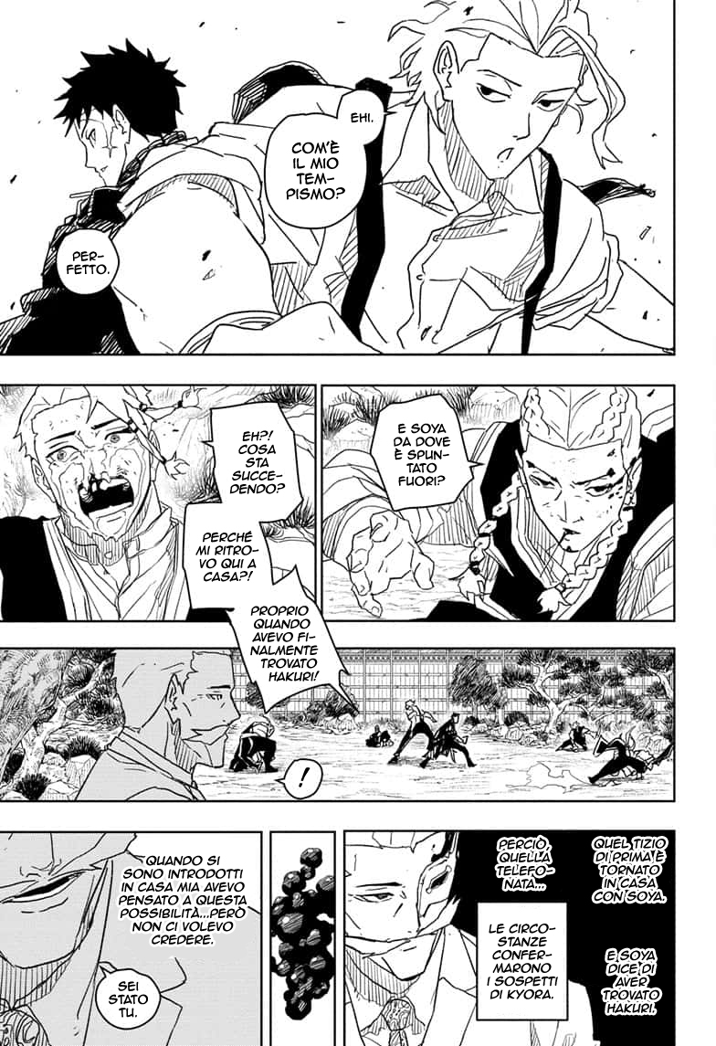 Read Kagurabachi IT Manga Online