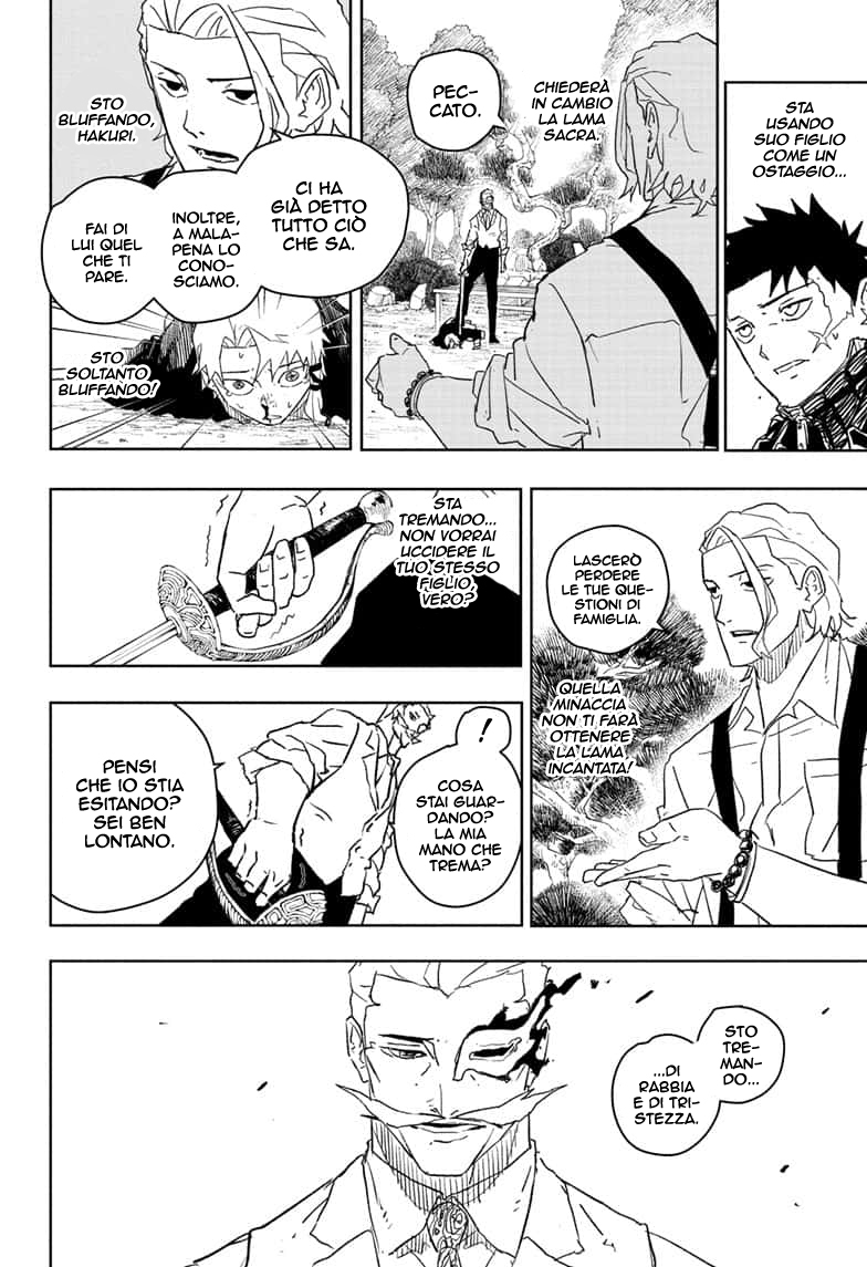 Read Kagurabachi IT Manga Online