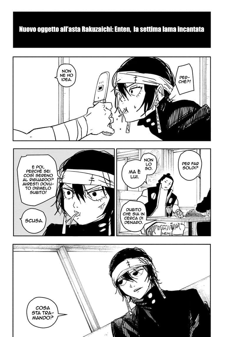 Read Kagurabachi IT Manga Online