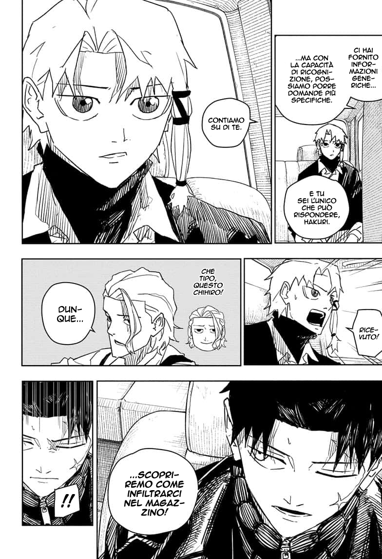 Read Kagurabachi IT Manga Online