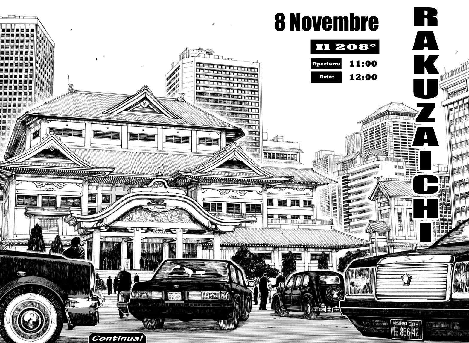 Read Kagurabachi IT Manga Online