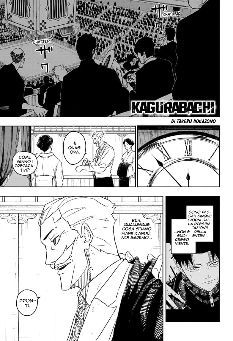 Read Kagurabachi IT Manga Online