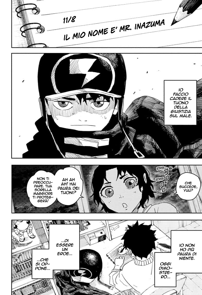 Read Kagurabachi IT Manga Online