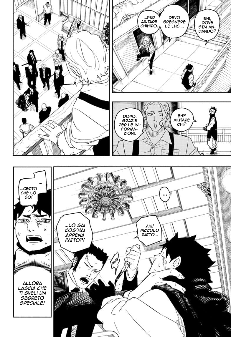 Read Kagurabachi IT Manga Online