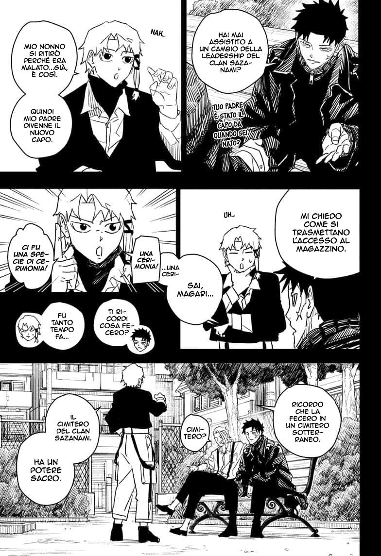 Read Kagurabachi IT Manga Online