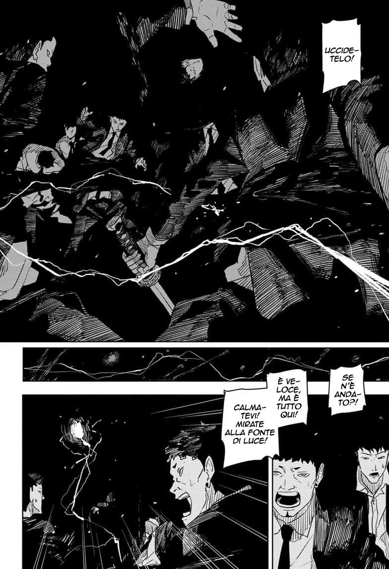 Read Kagurabachi IT Manga Online