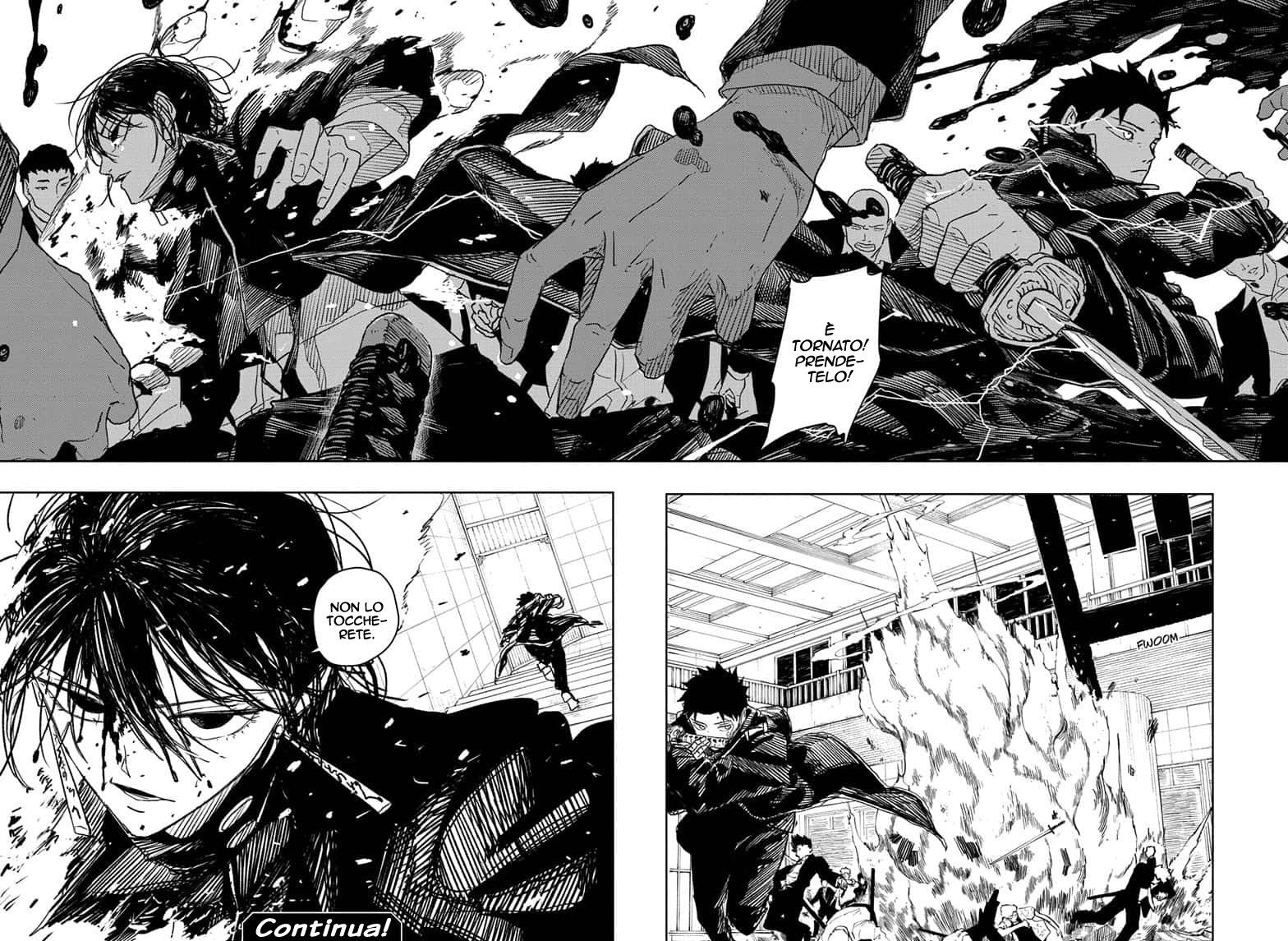 Read Kagurabachi IT Manga Online