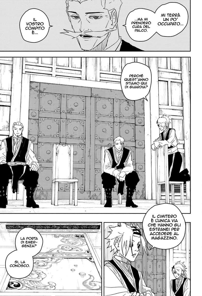 Read Kagurabachi IT Manga Online