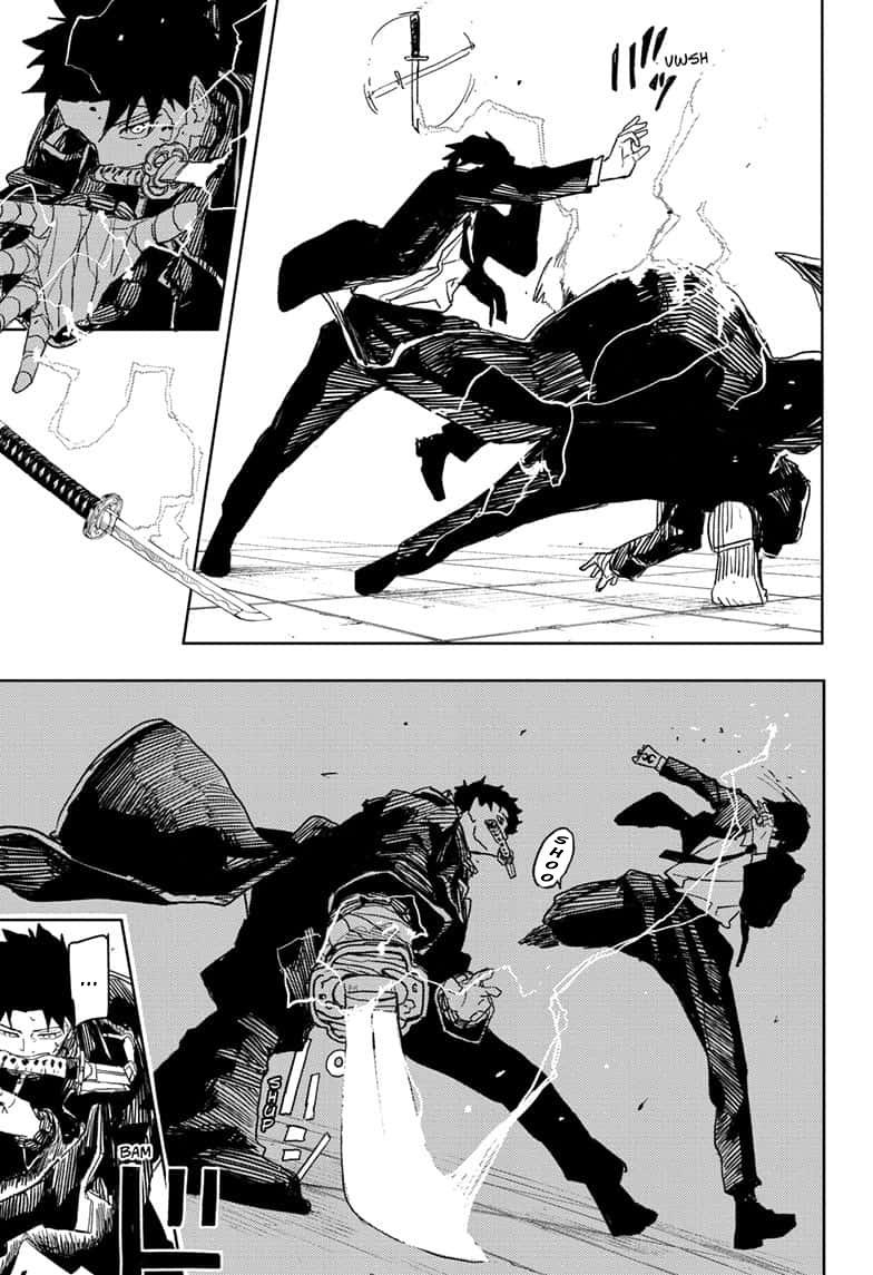 Read Kagurabachi IT Manga Online