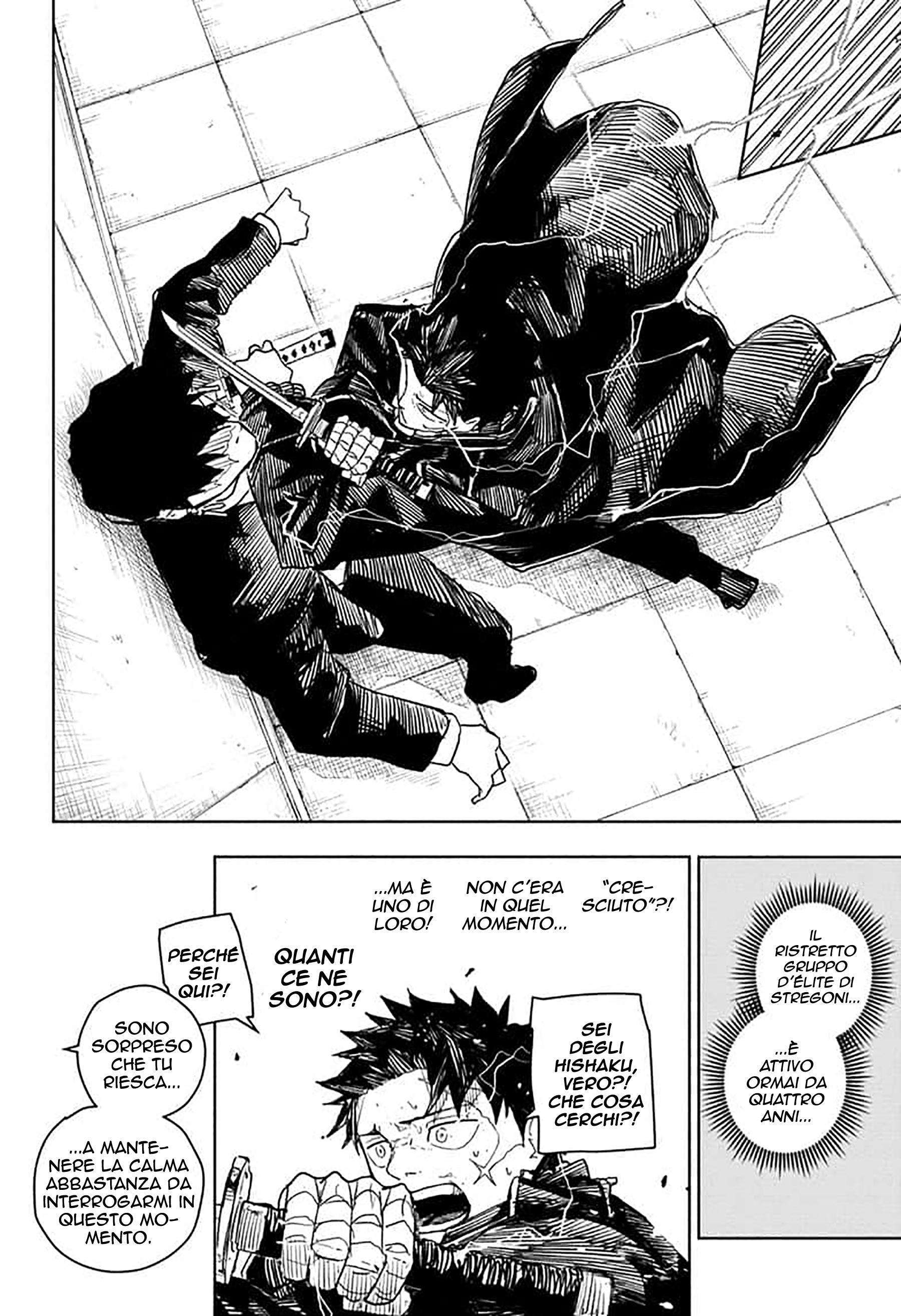 Read Kagurabachi IT Manga Online