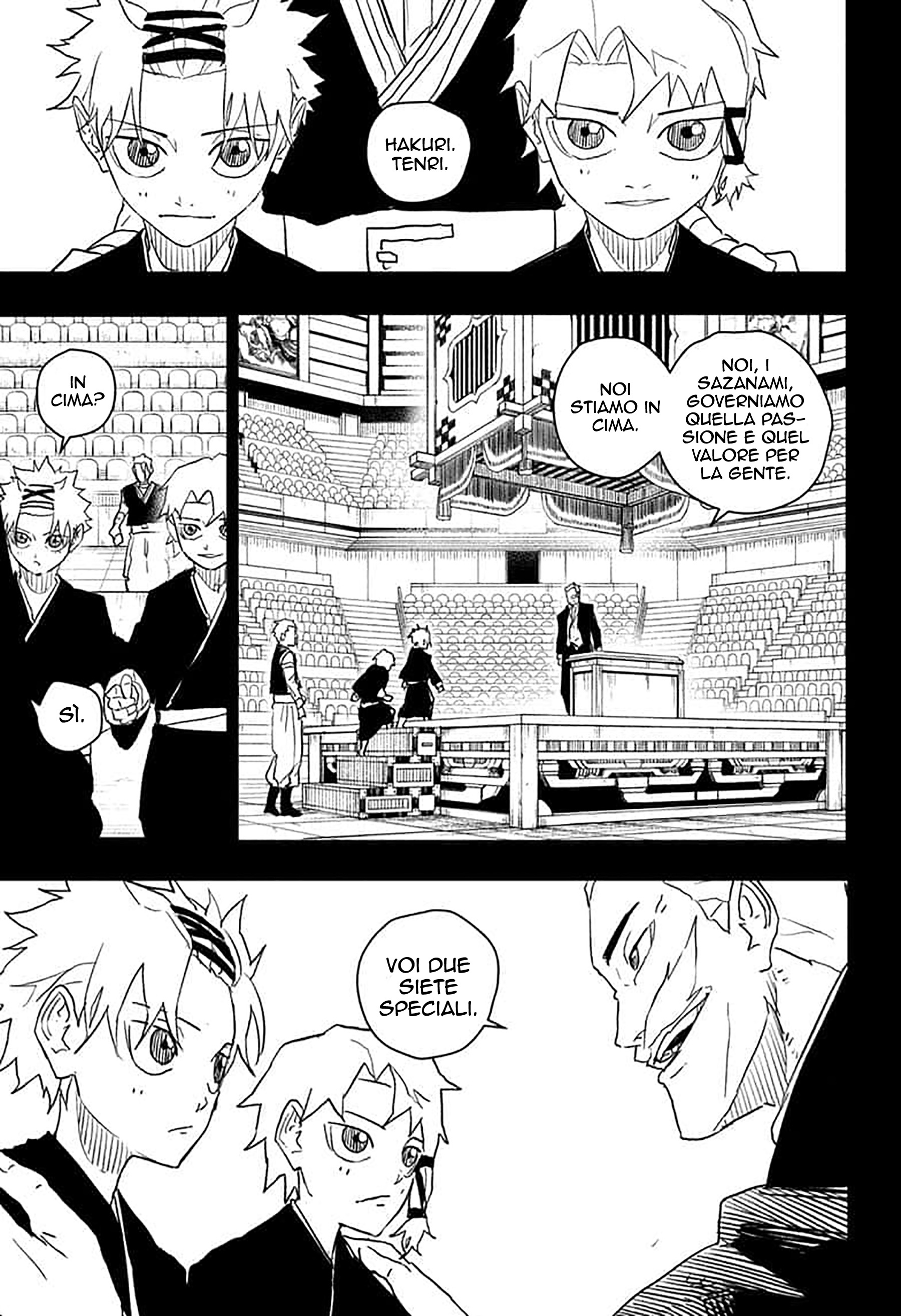 Read Kagurabachi IT Manga Online