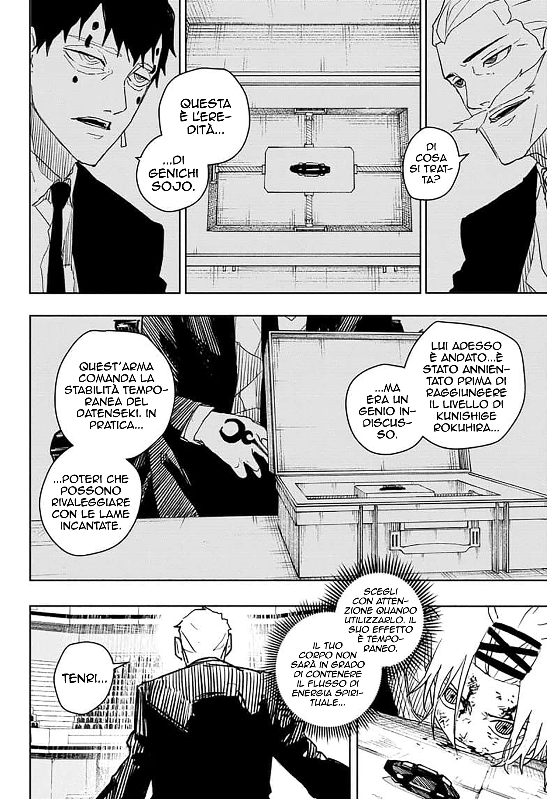 Read Kagurabachi IT Manga Online