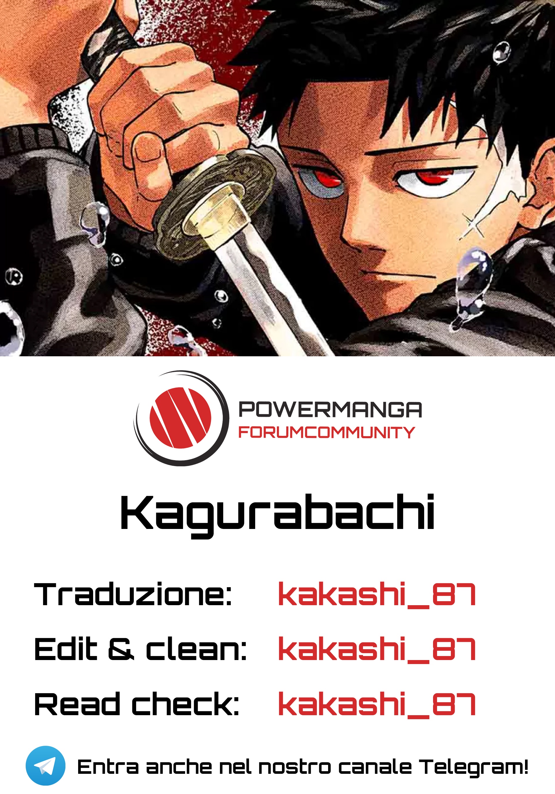 Read Kagurabachi IT Manga Online