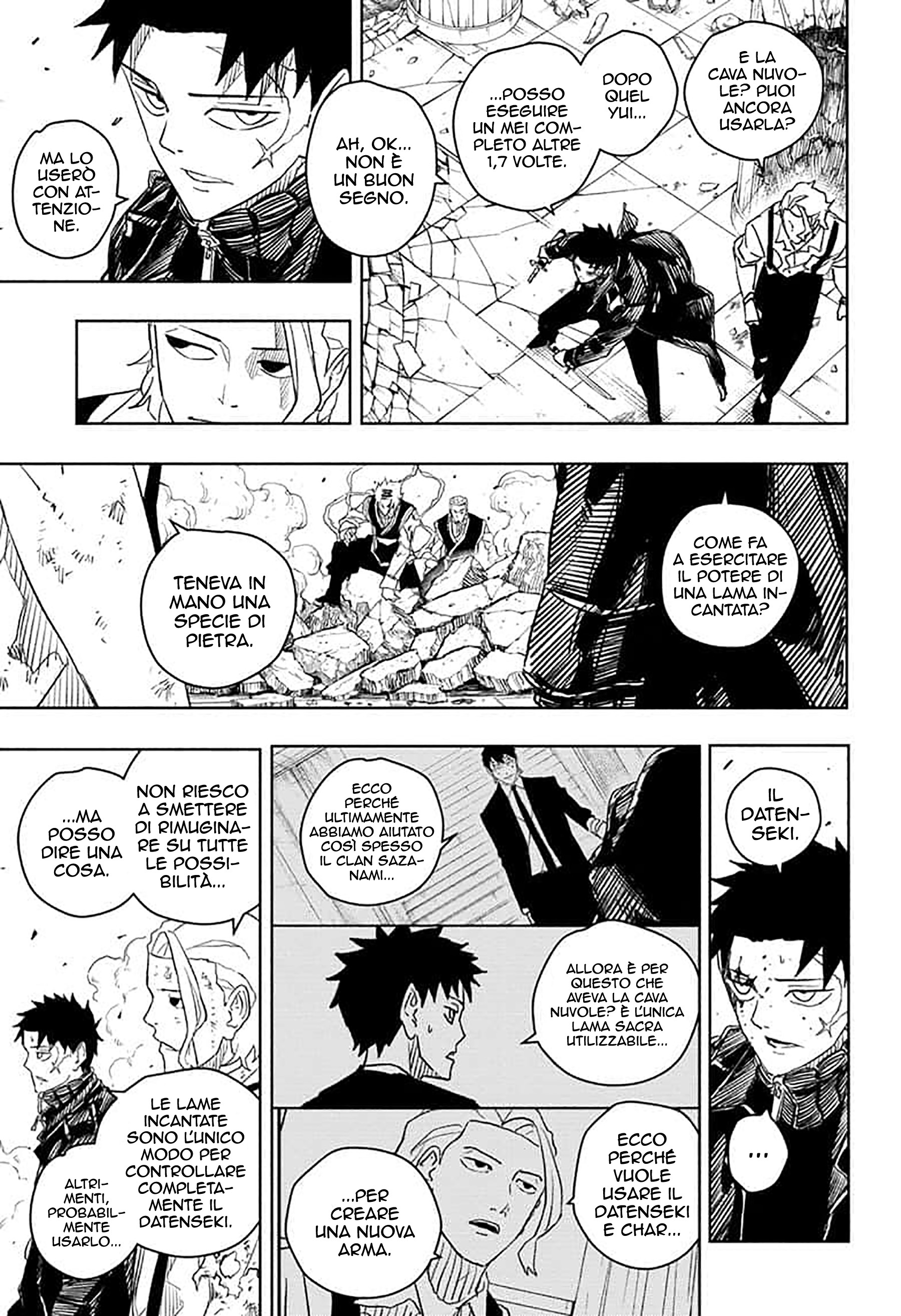 Read Kagurabachi IT Manga Online