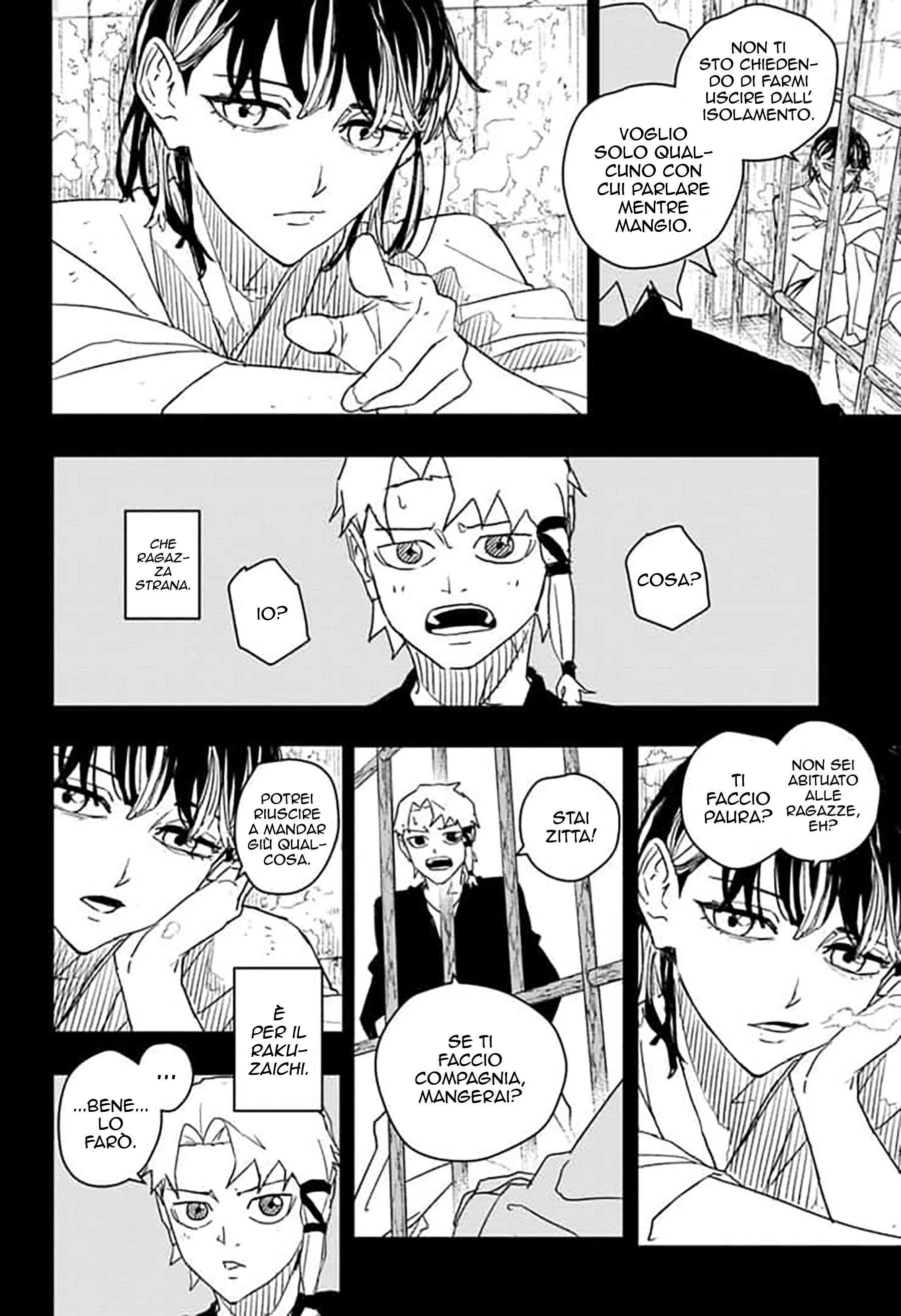 Read Kagurabachi IT Manga Online