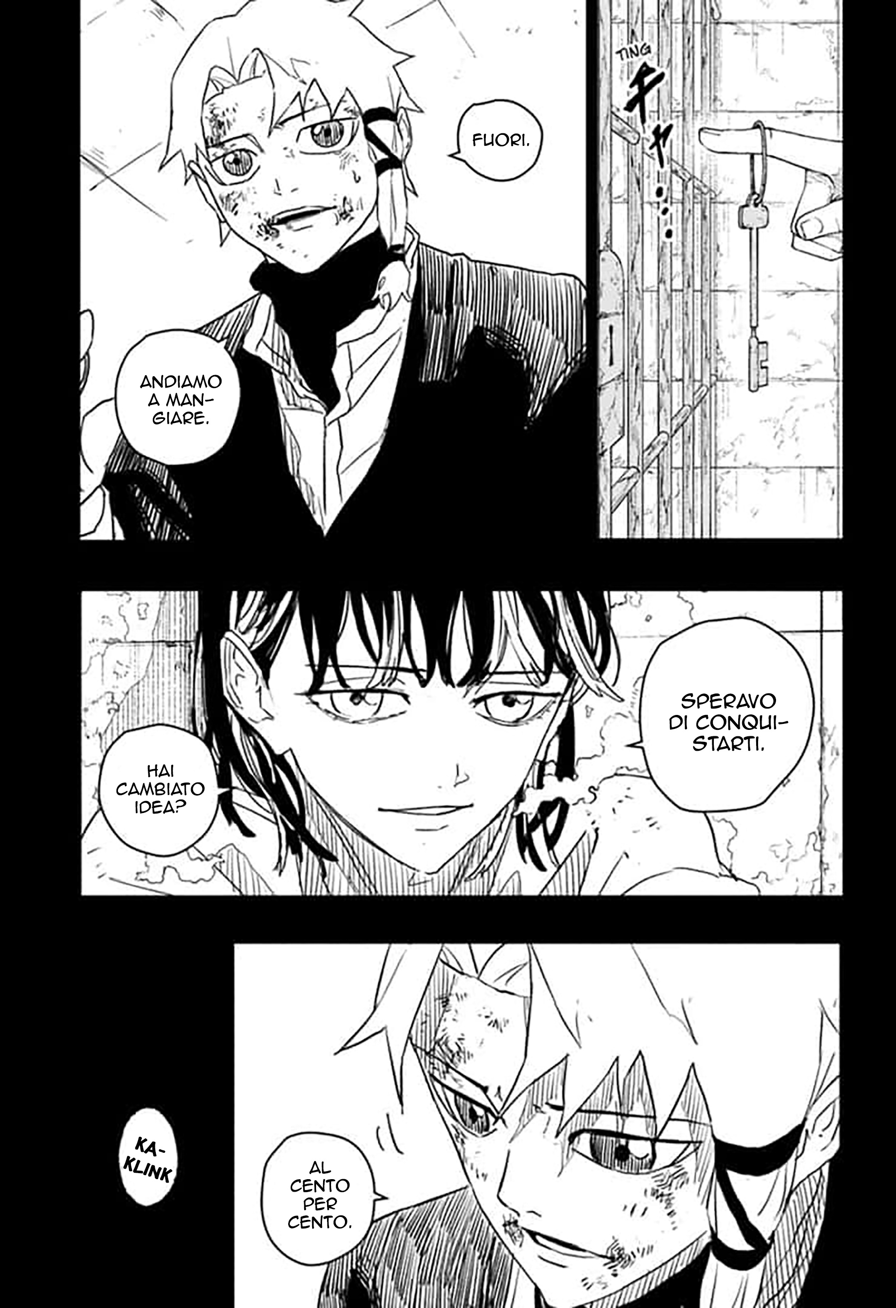 Read Kagurabachi IT Manga Online