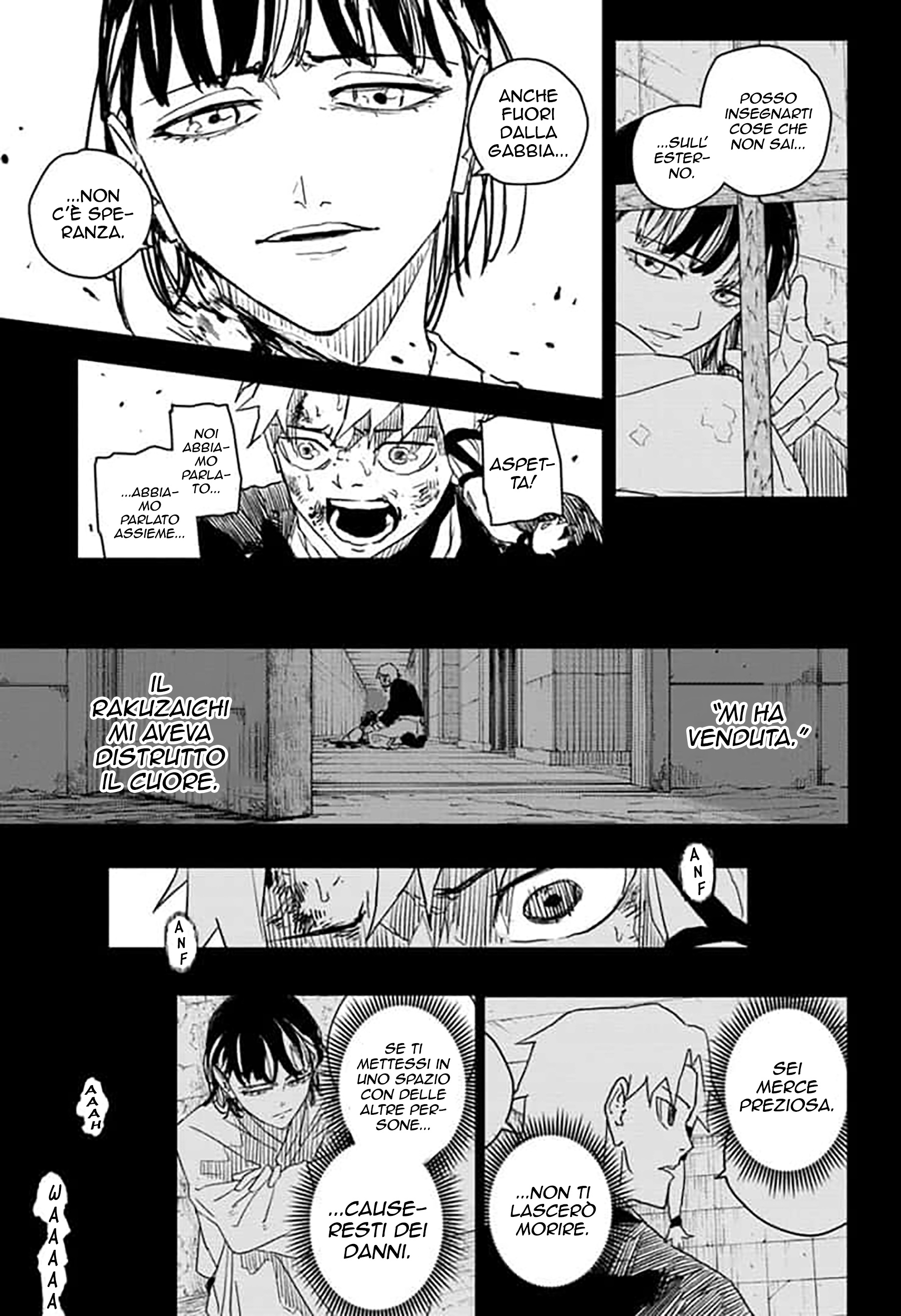 Read Kagurabachi IT Manga Online