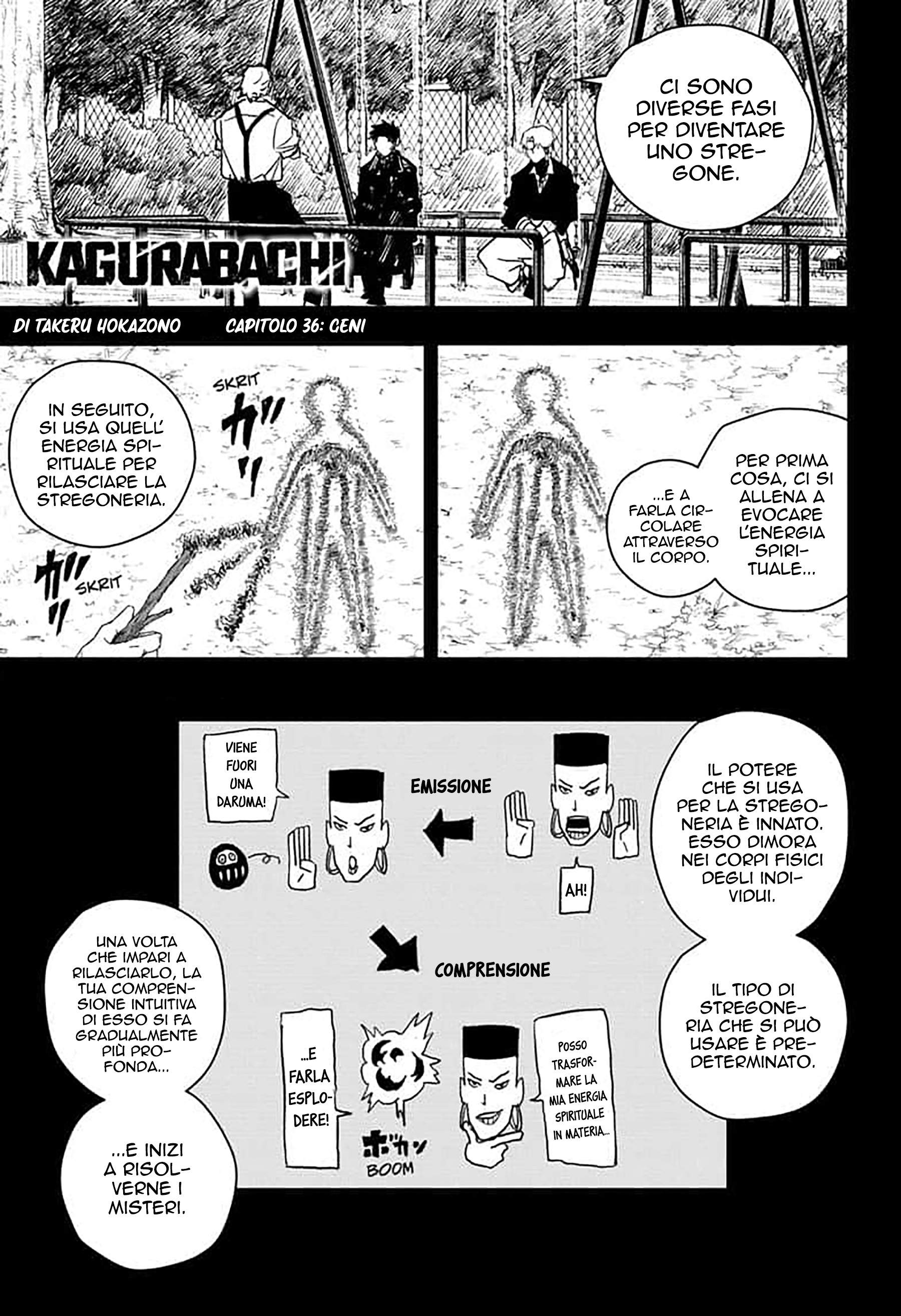 Read Kagurabachi IT Manga Online