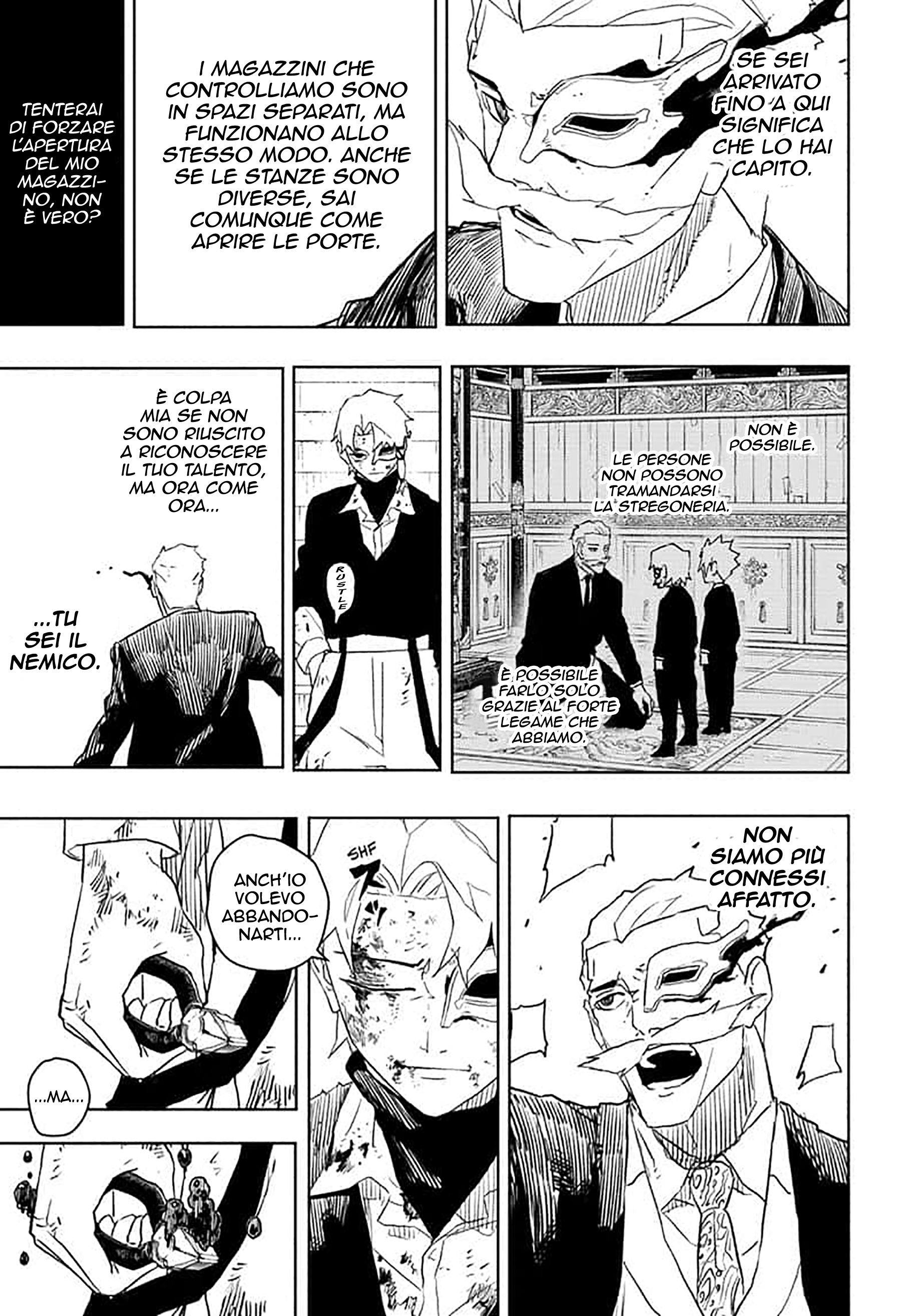 Read Kagurabachi IT Manga Online