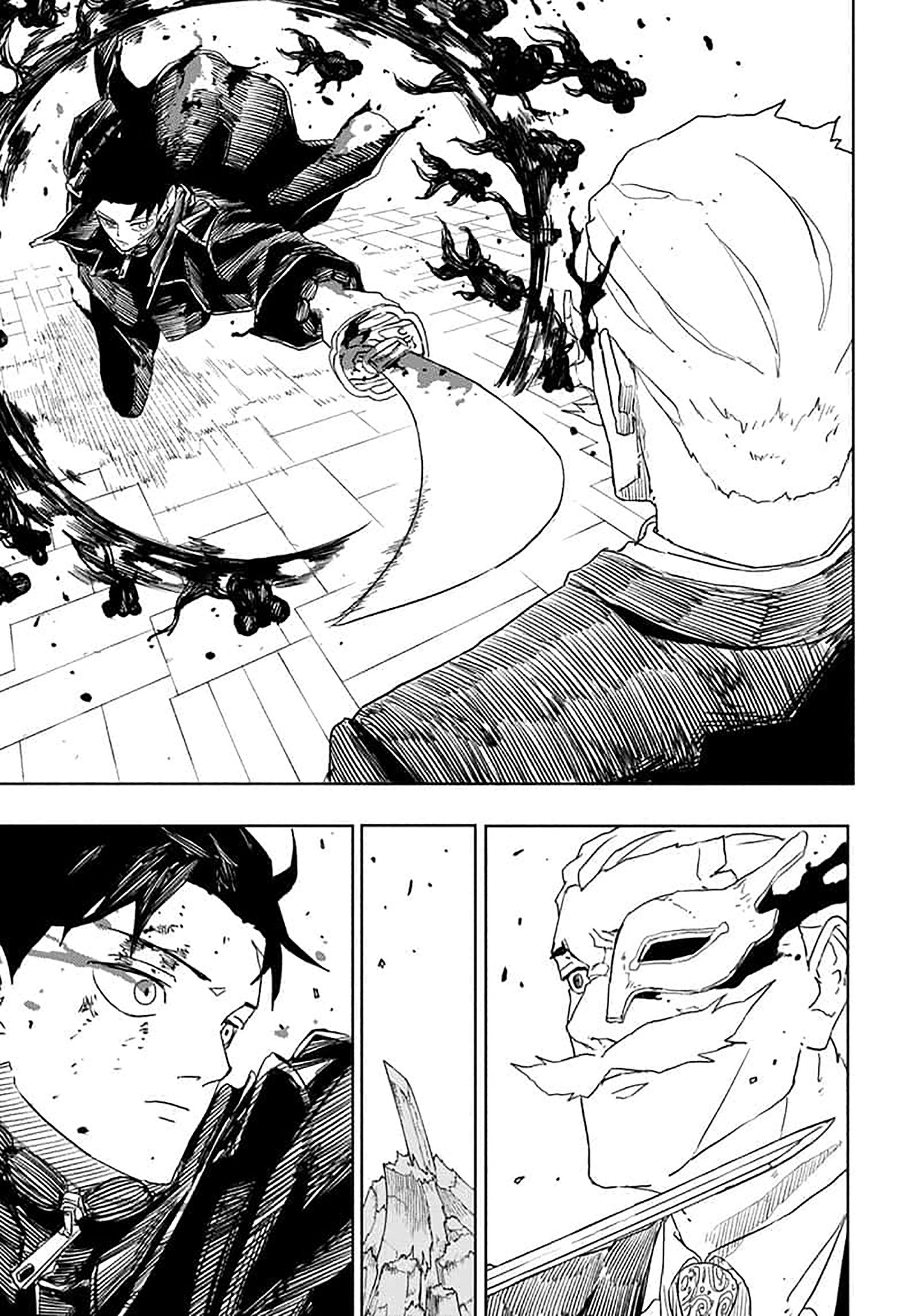 Read Kagurabachi IT Manga Online