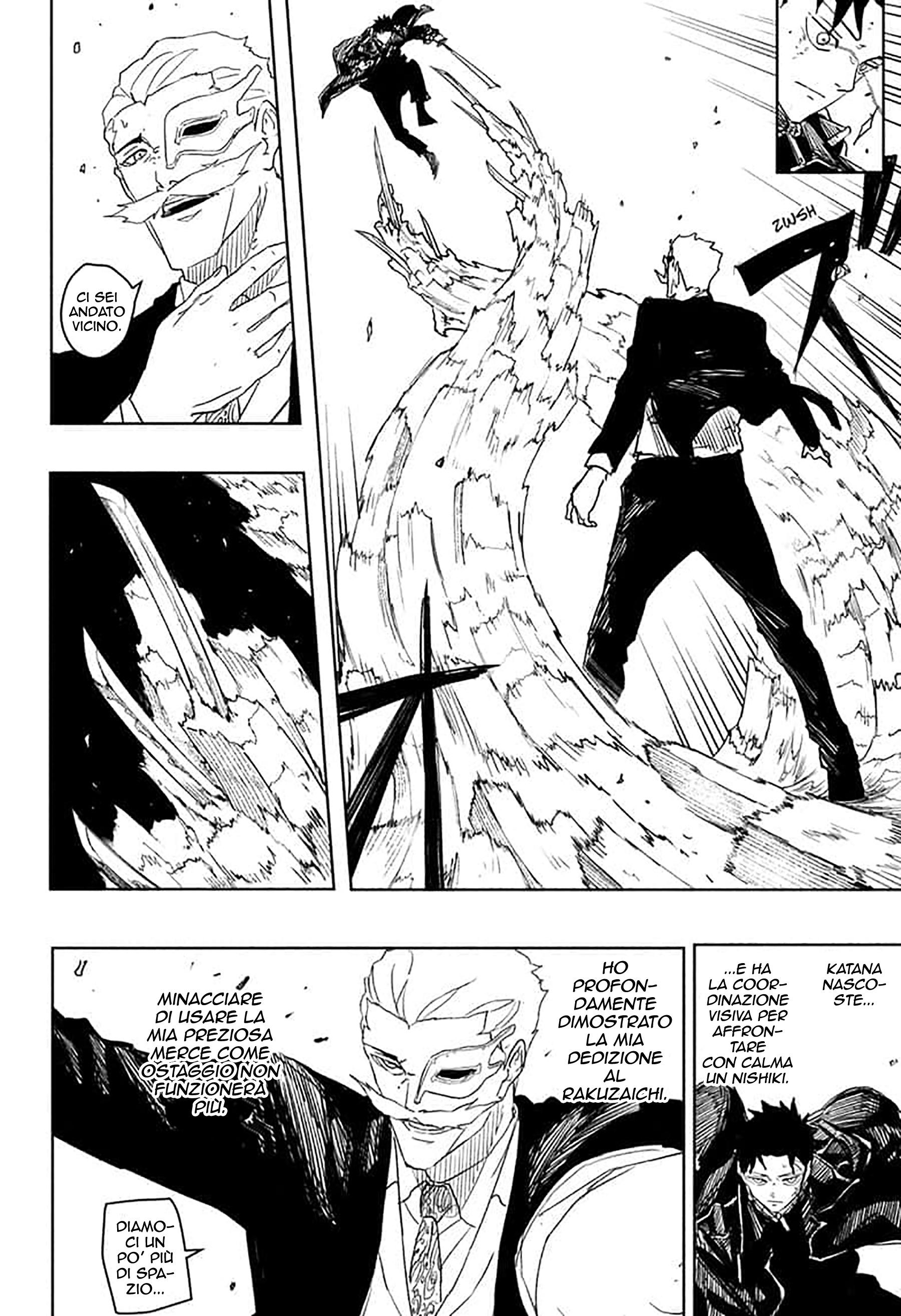 Read Kagurabachi IT Manga Online