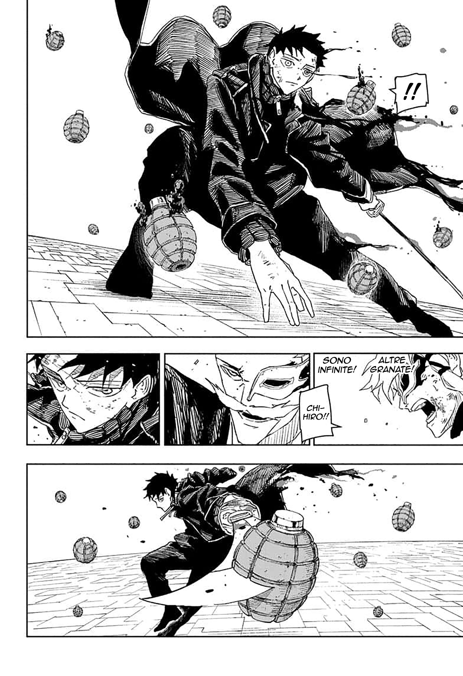 Read Kagurabachi IT Manga Online