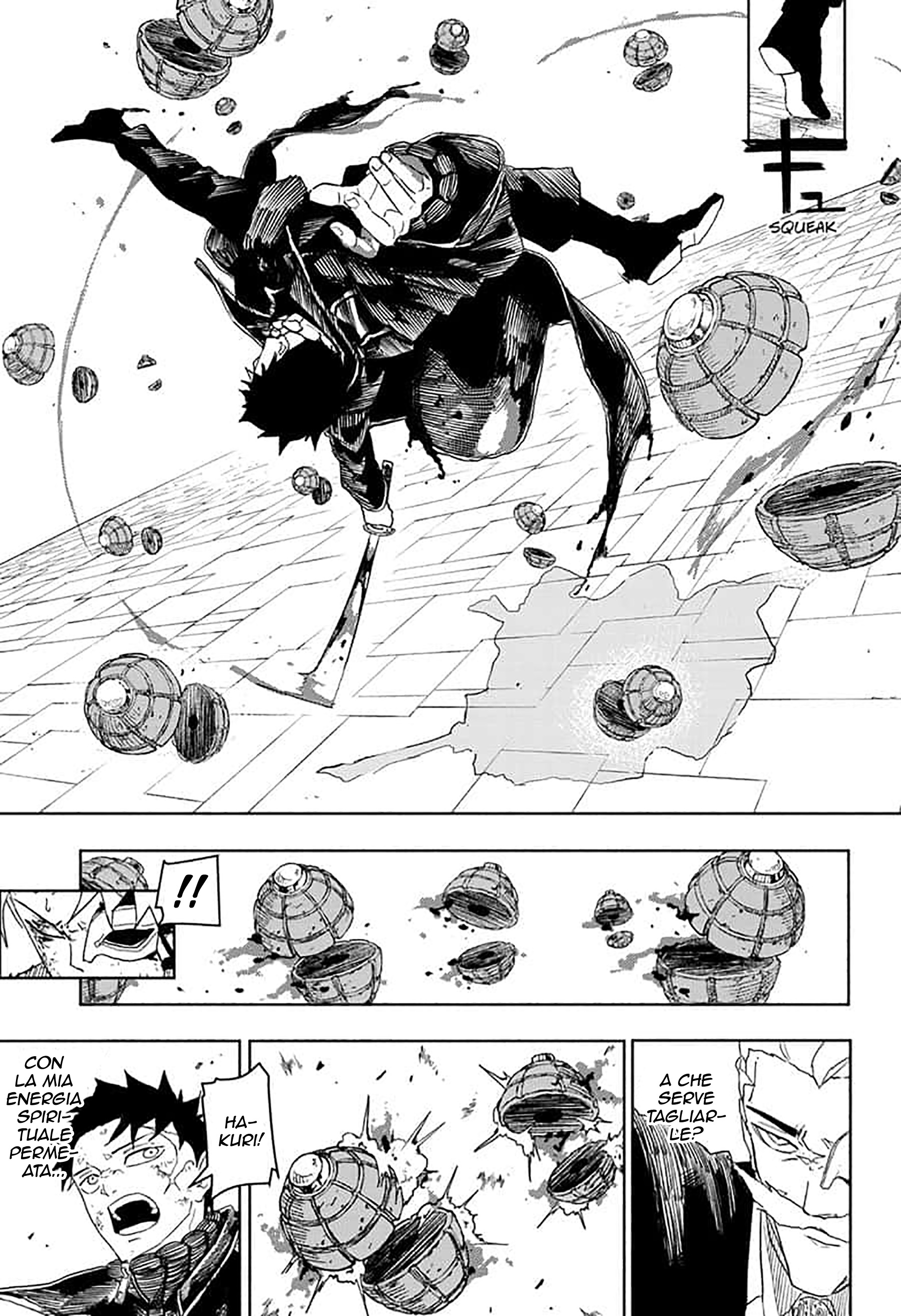 Read Kagurabachi IT Manga Online