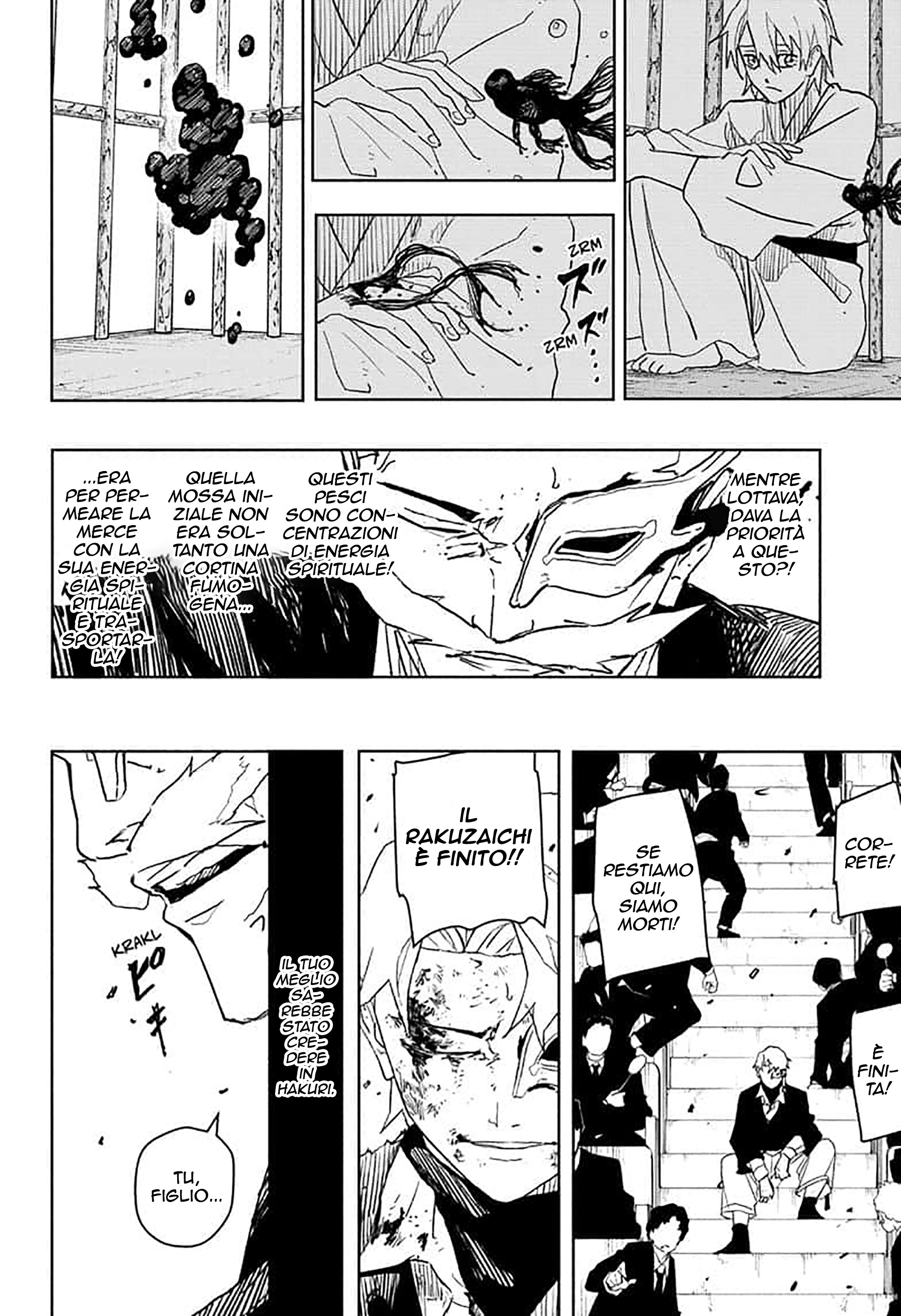 Read Kagurabachi IT Manga Online