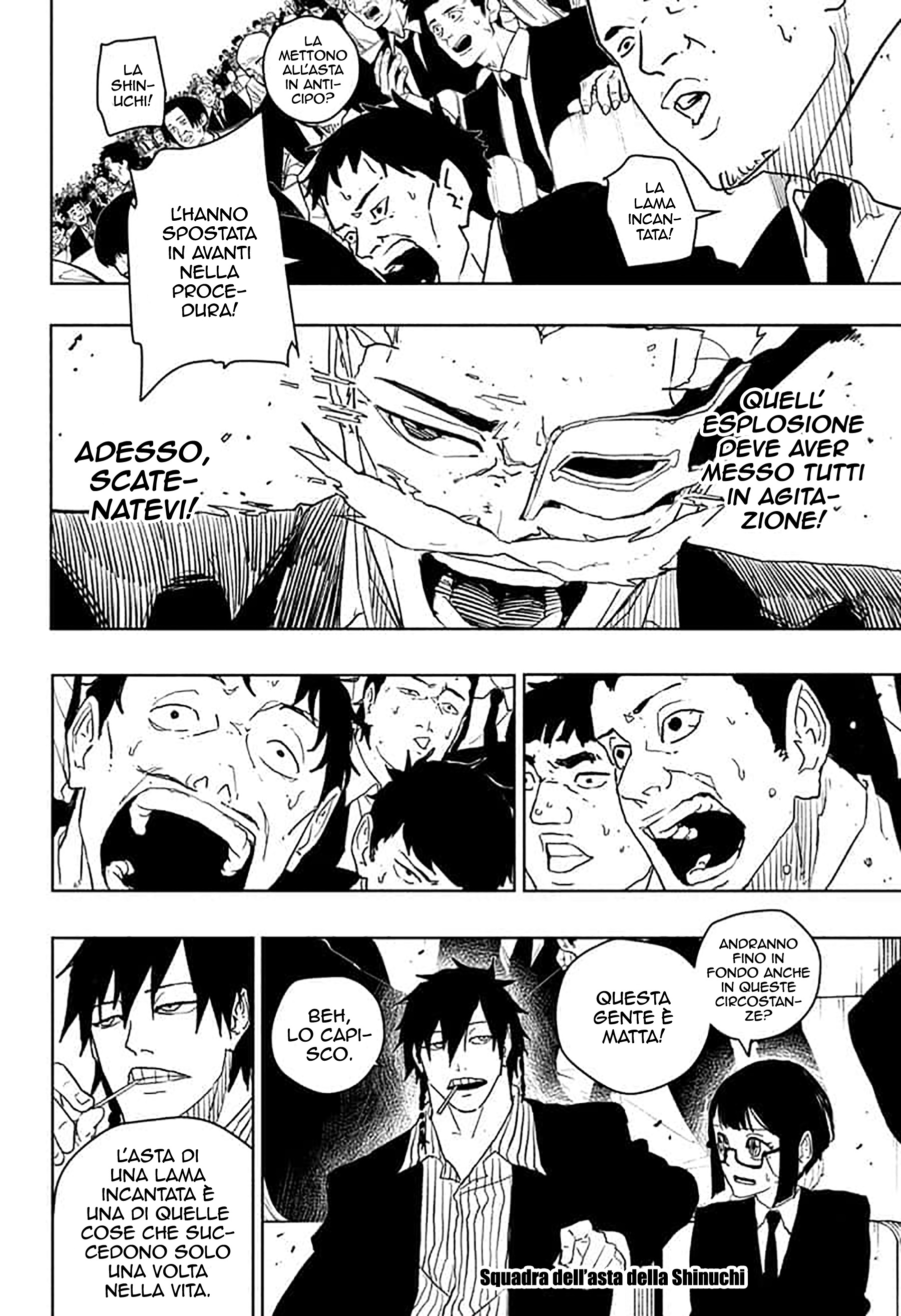 Read Kagurabachi IT Manga Online