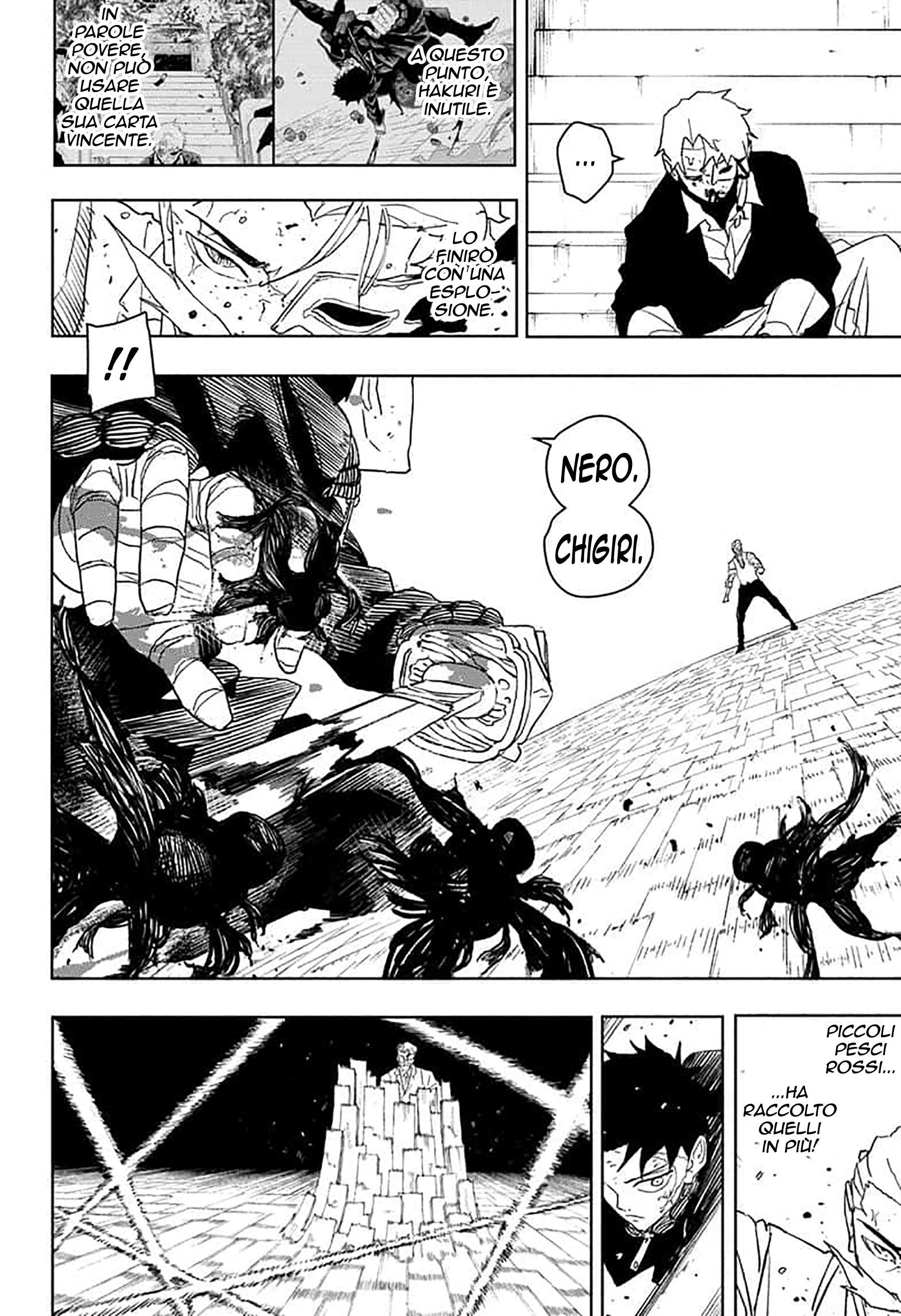 Read Kagurabachi IT Manga Online