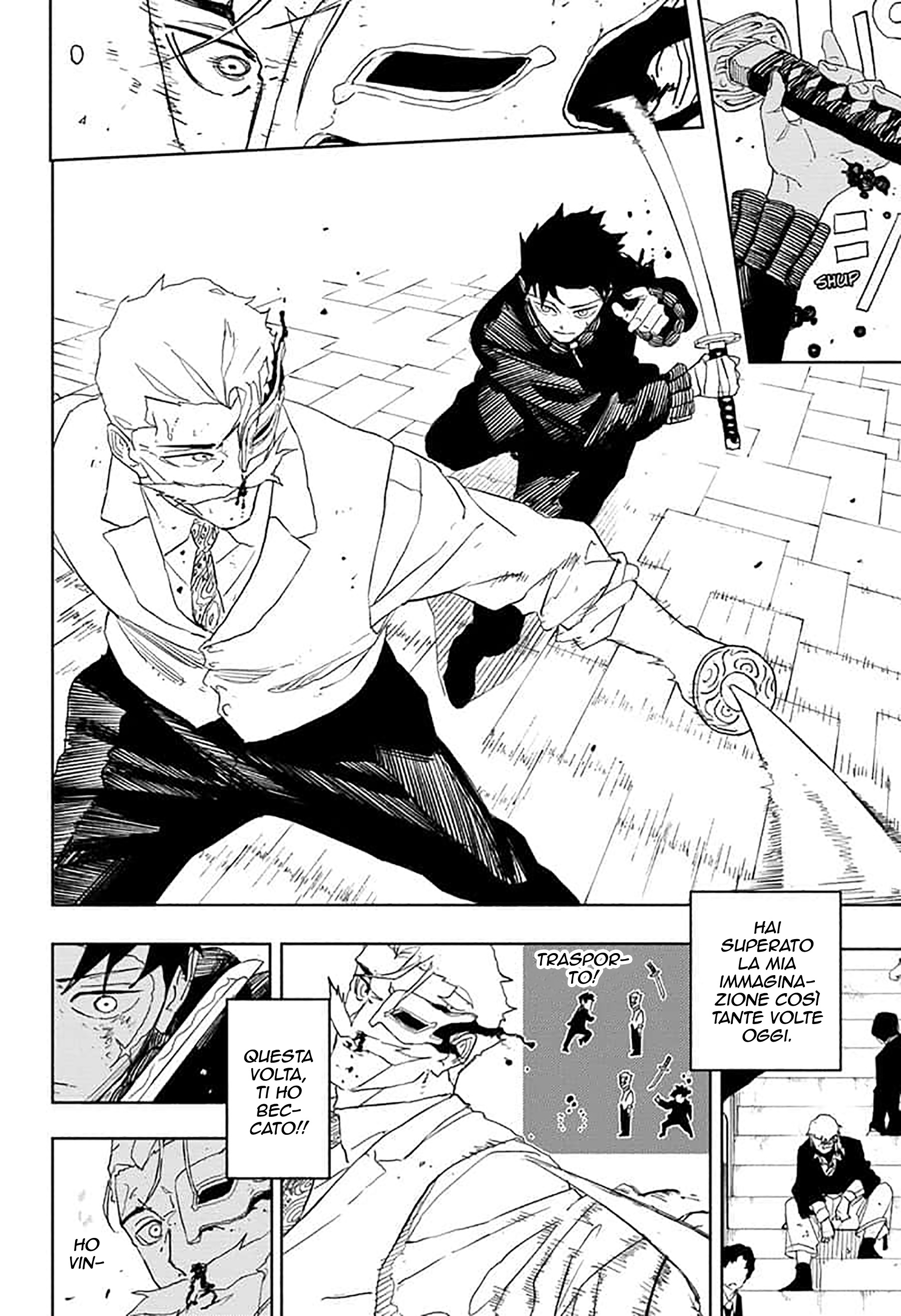 Read Kagurabachi IT Manga Online