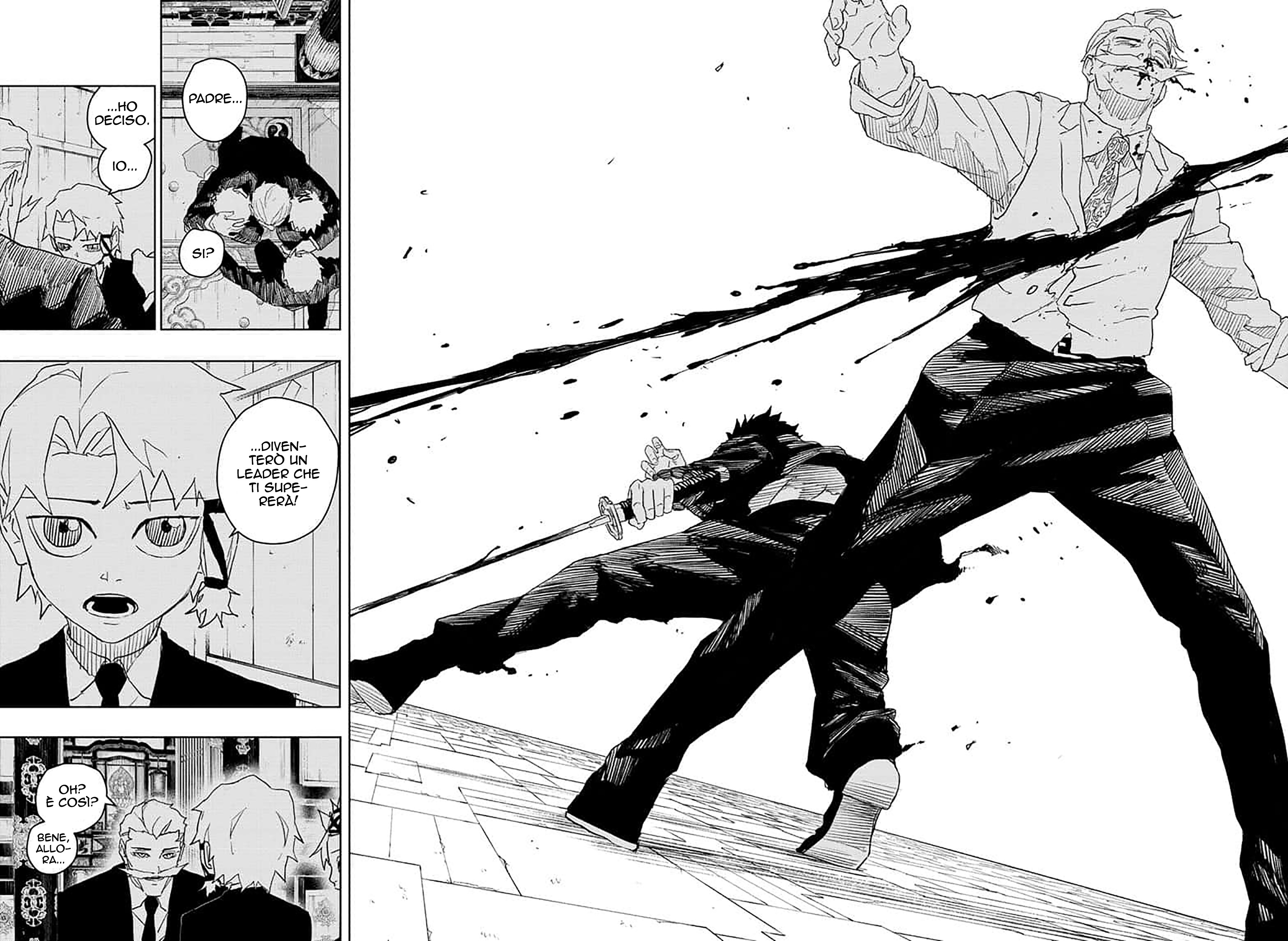 Read Kagurabachi IT Manga Online