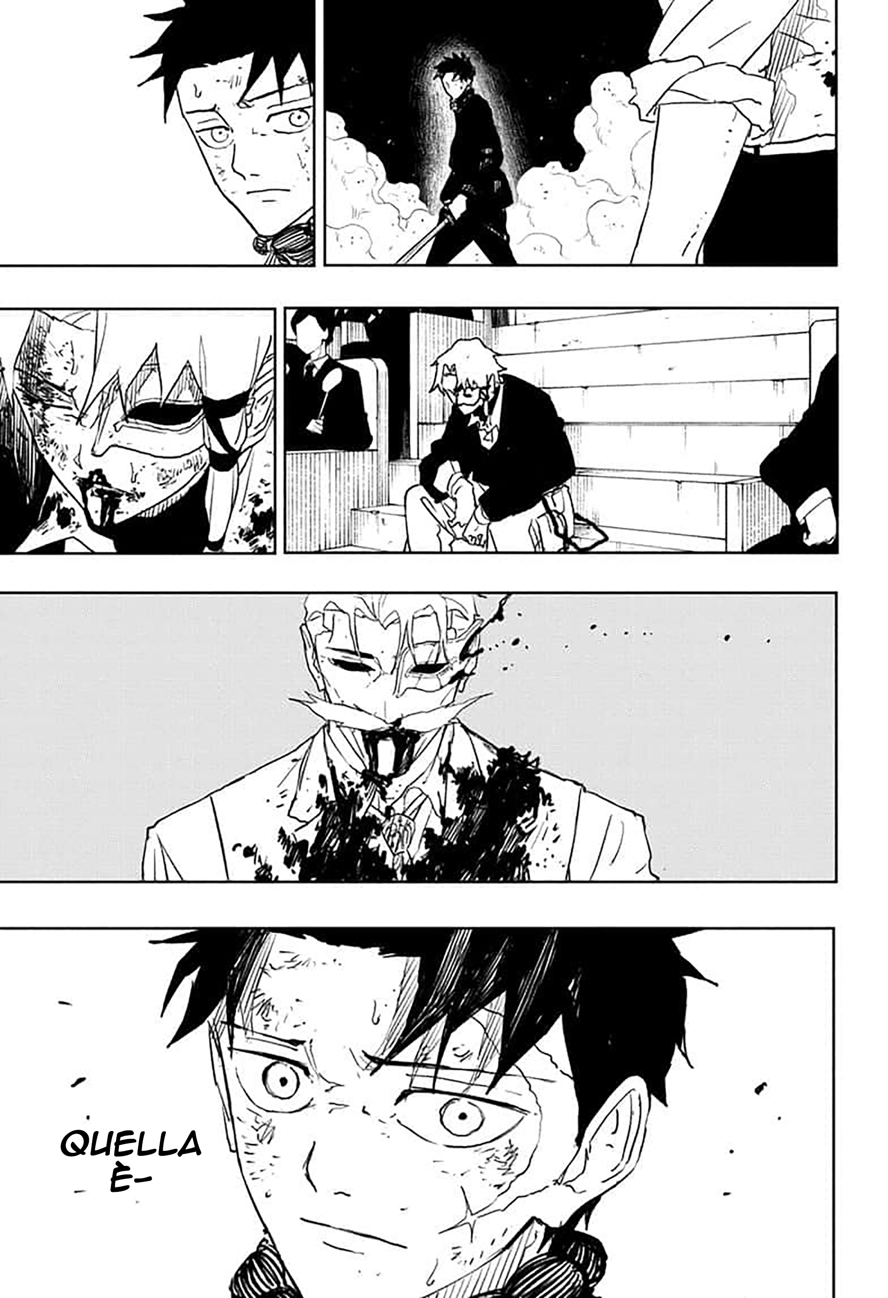 Read Kagurabachi IT Manga Online