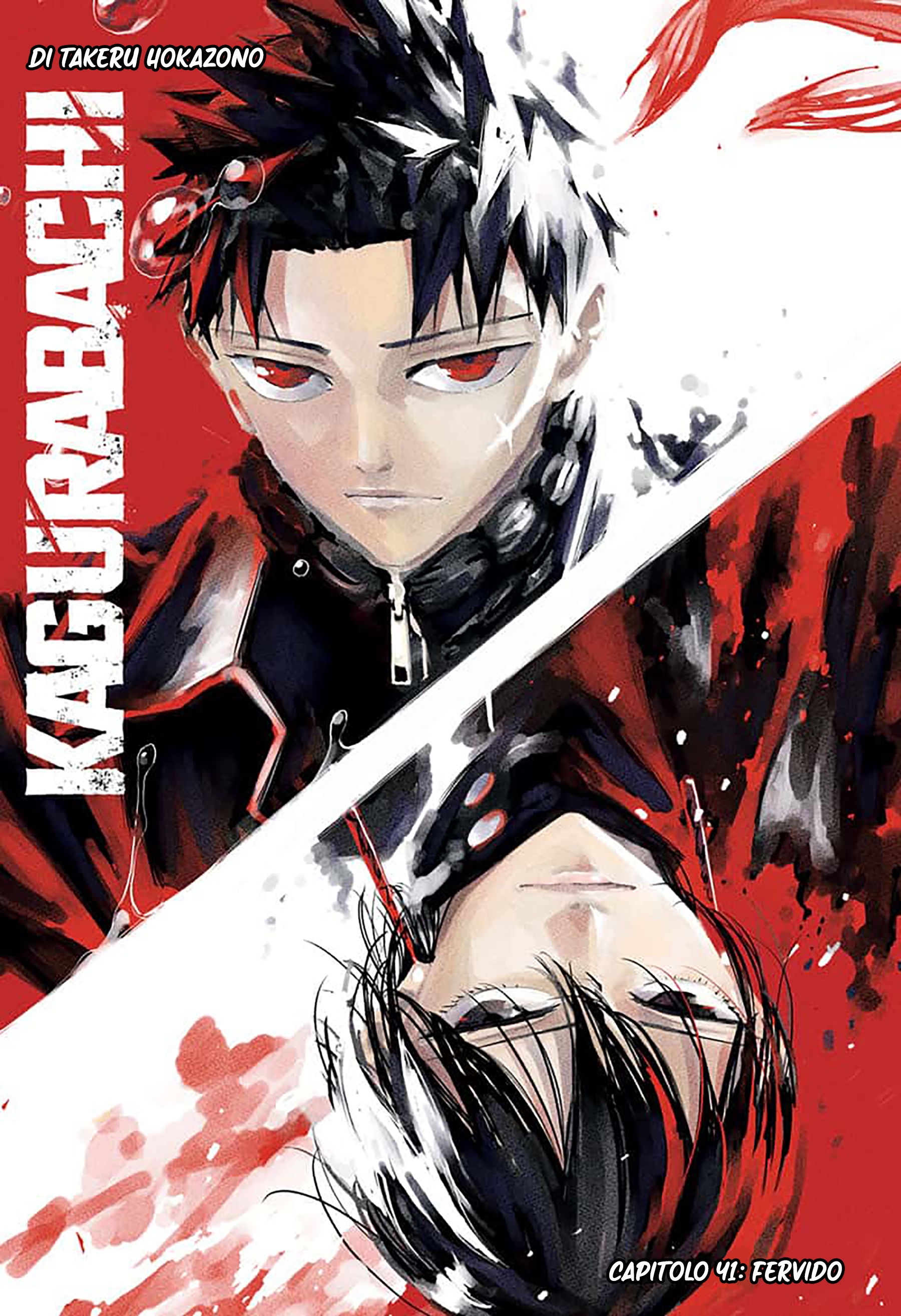 Read Kagurabachi IT Manga Online
