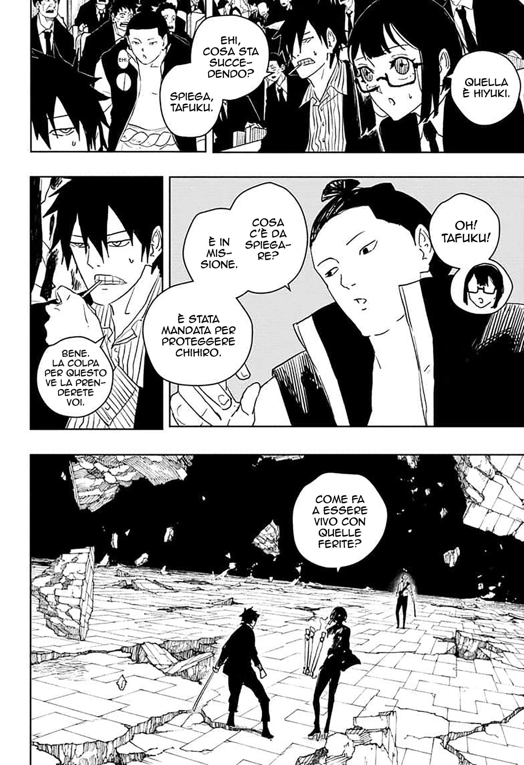 Read Kagurabachi IT Manga Online