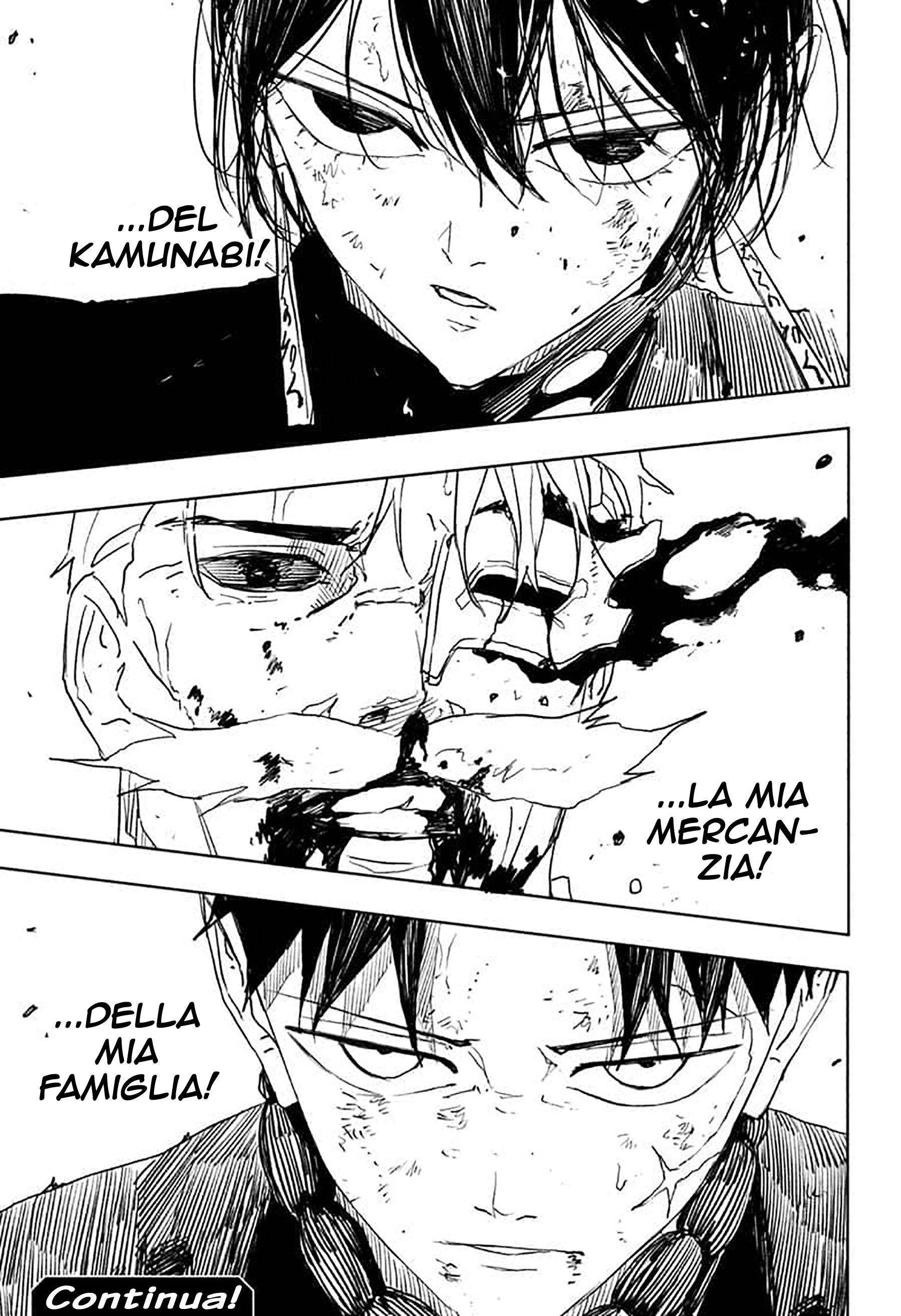 Read Kagurabachi IT Manga Online