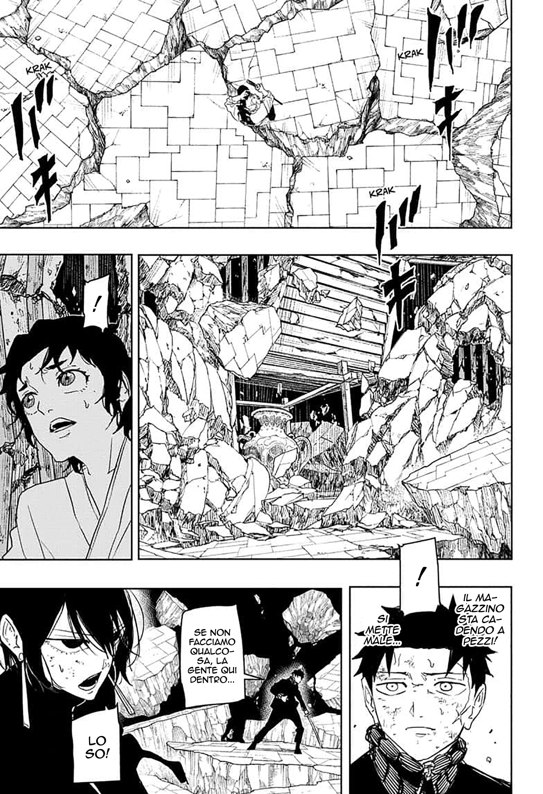 Read Kagurabachi IT Manga Online