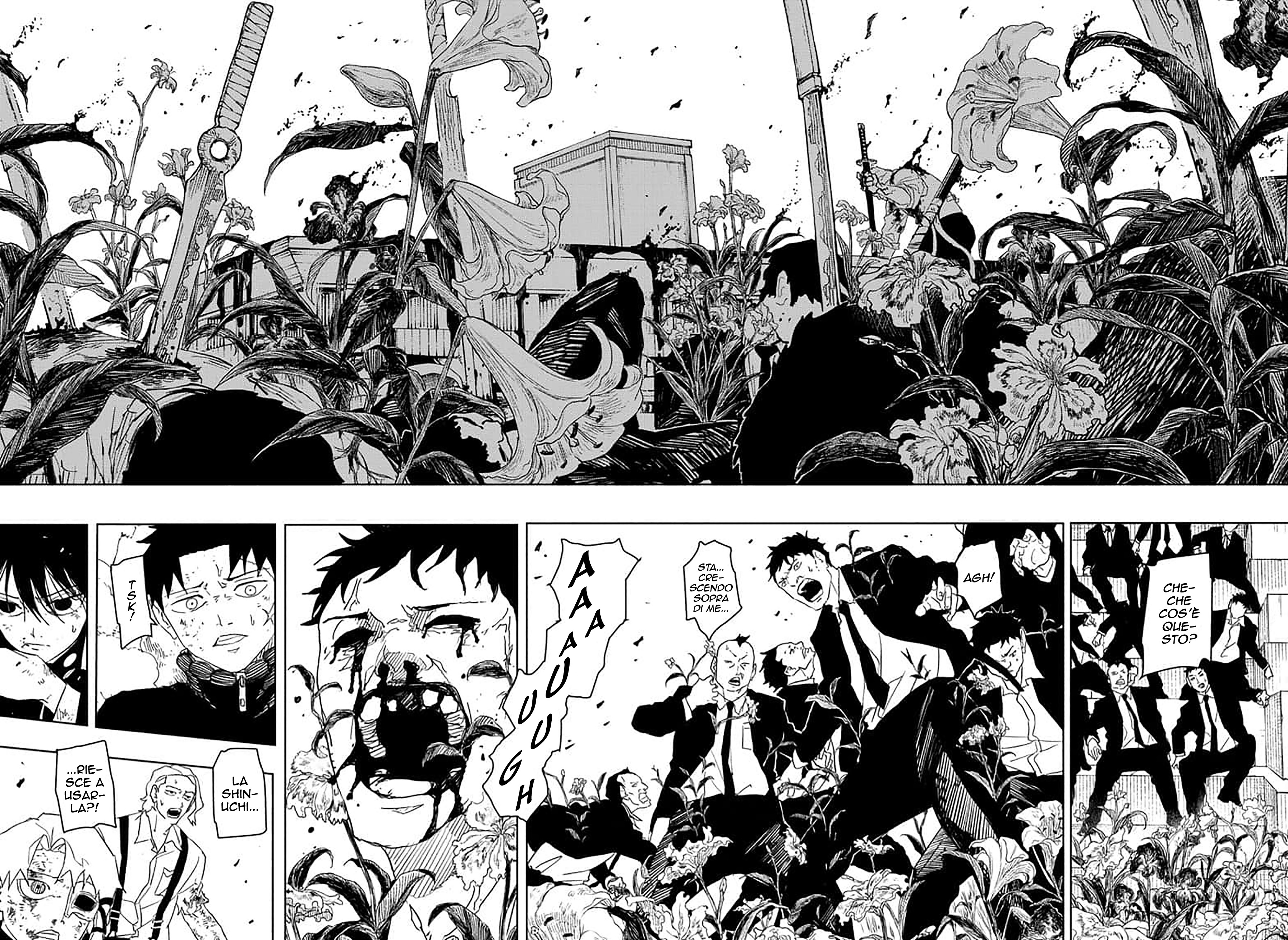 Read Kagurabachi IT Manga Online