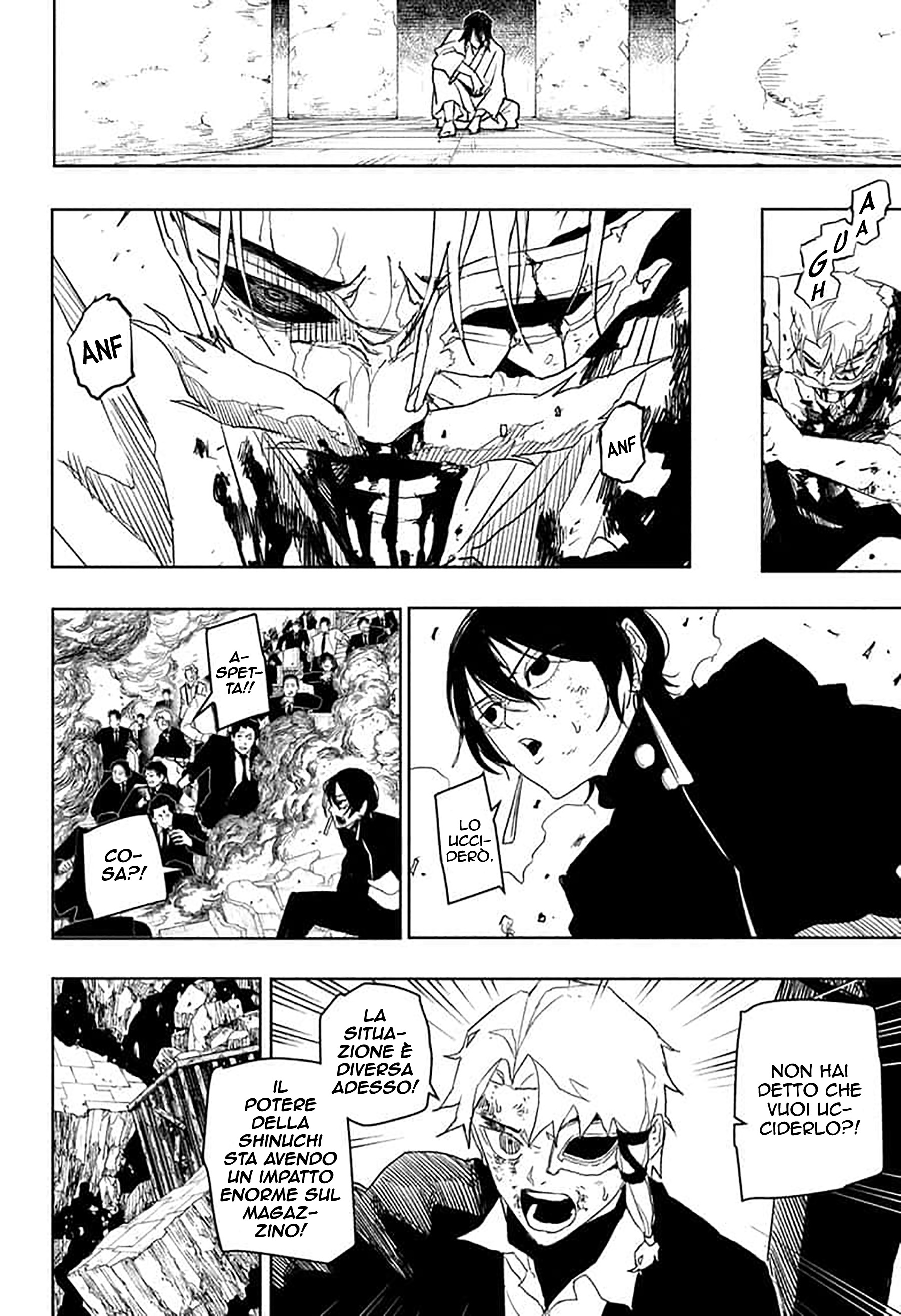 Read Kagurabachi IT Manga Online