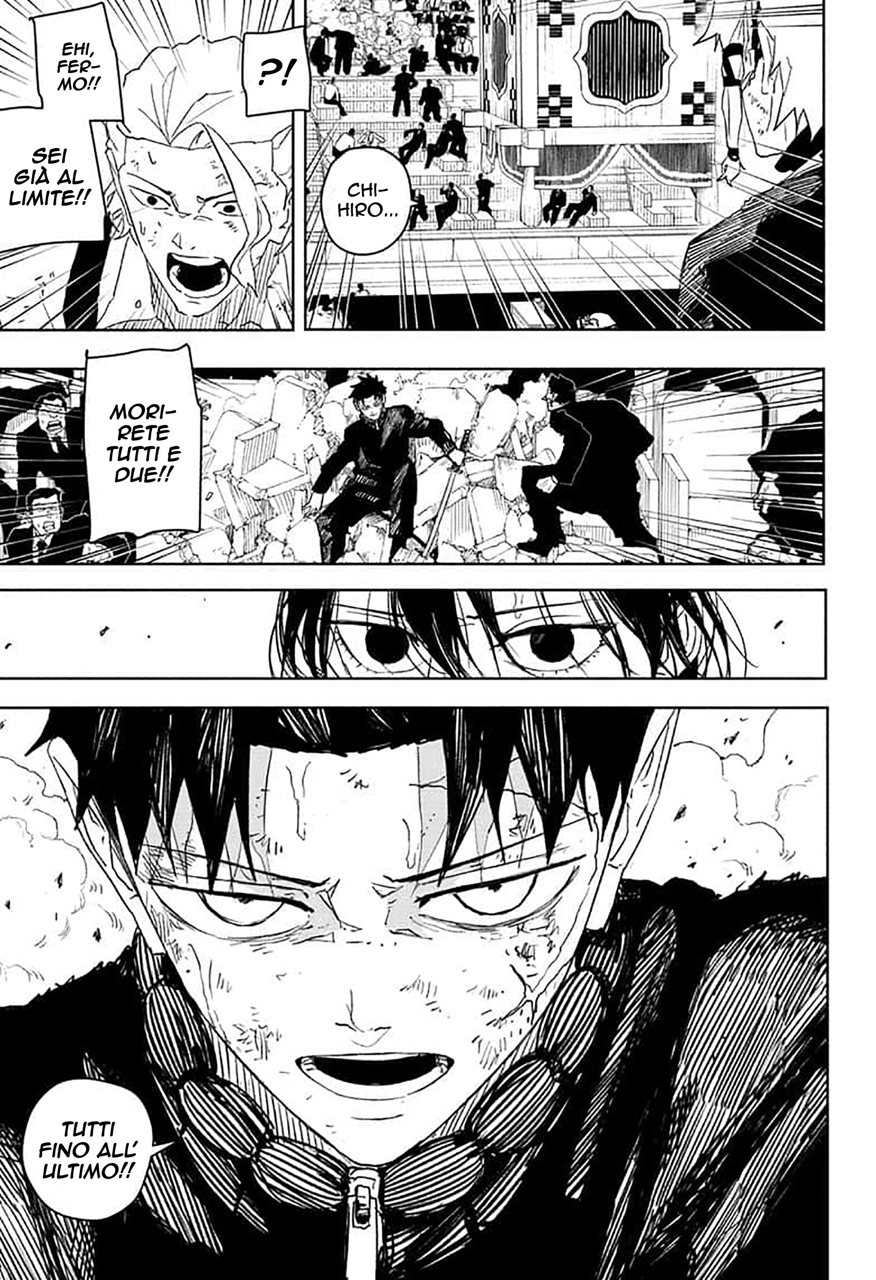 Read Kagurabachi IT Manga Online