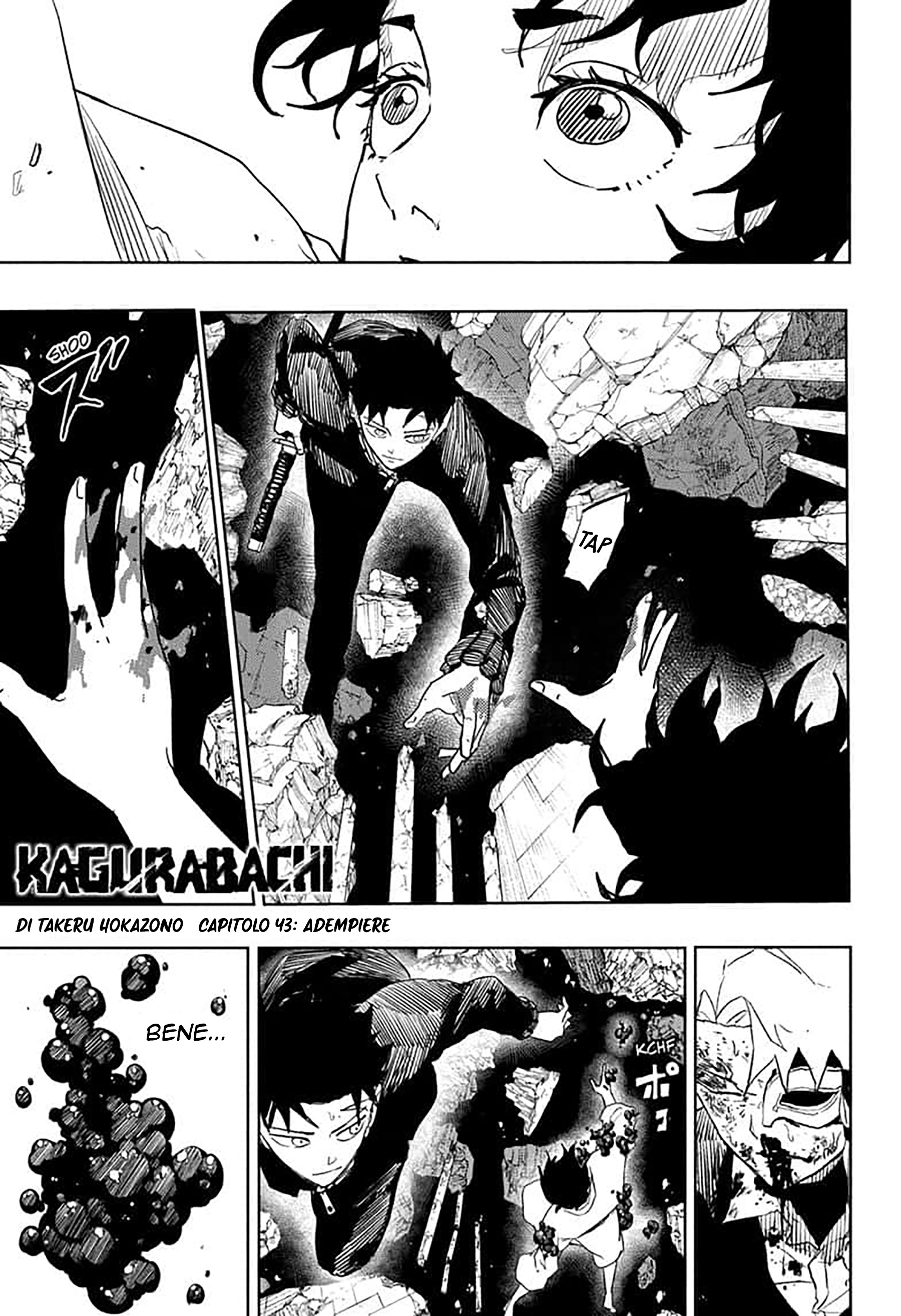 Read Kagurabachi IT Manga Online