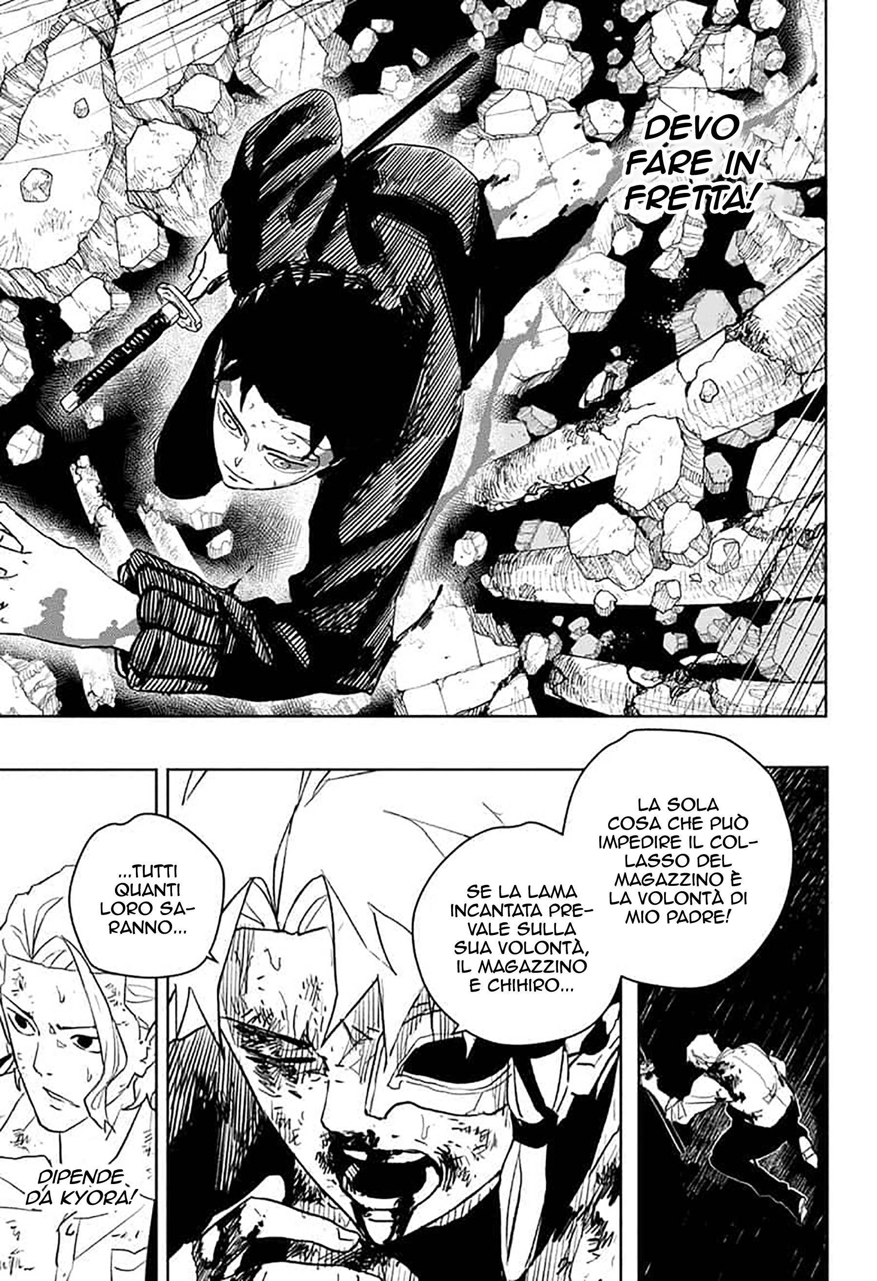 Read Kagurabachi IT Manga Online