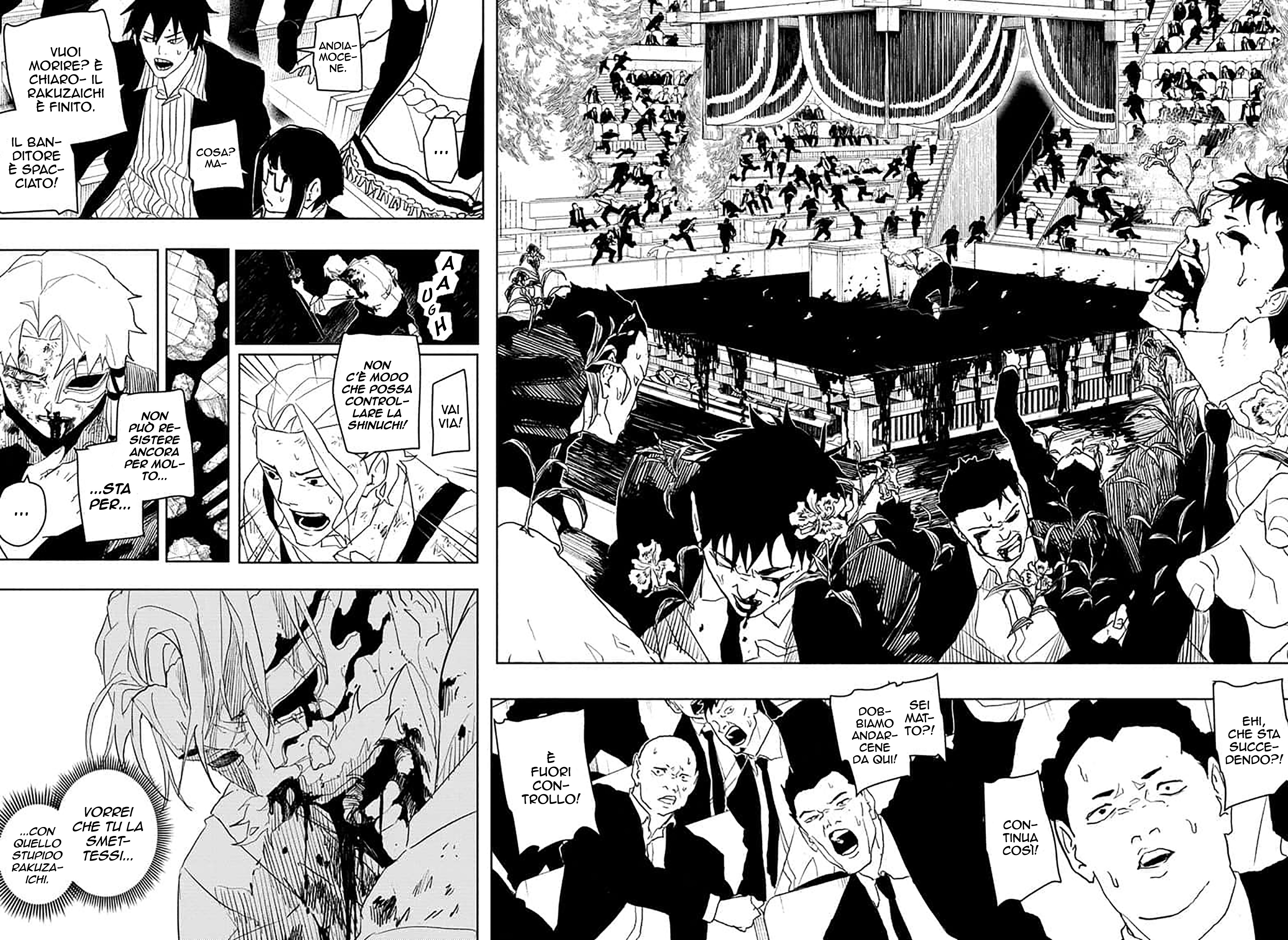 Read Kagurabachi IT Manga Online