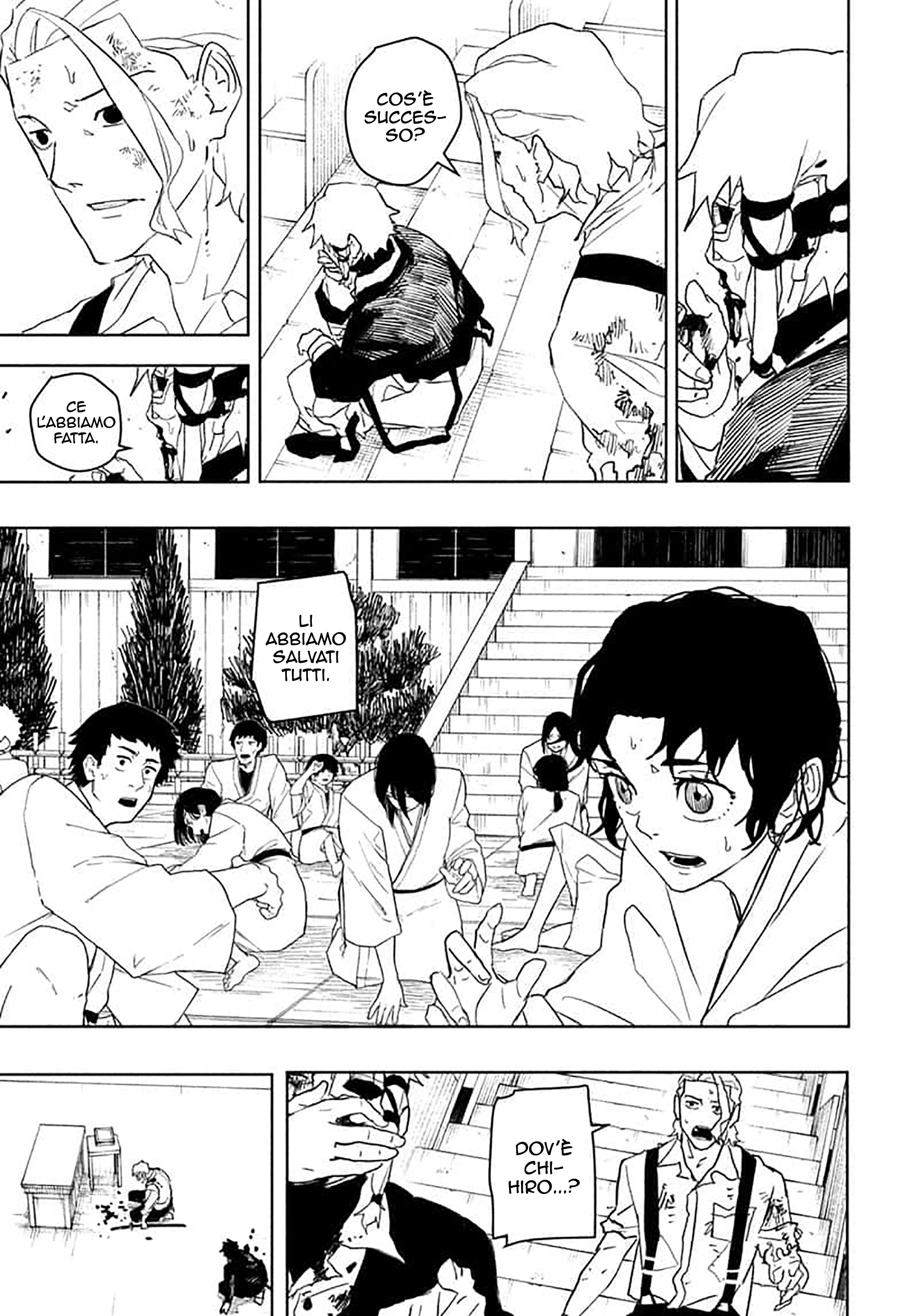 Read Kagurabachi IT Manga Online