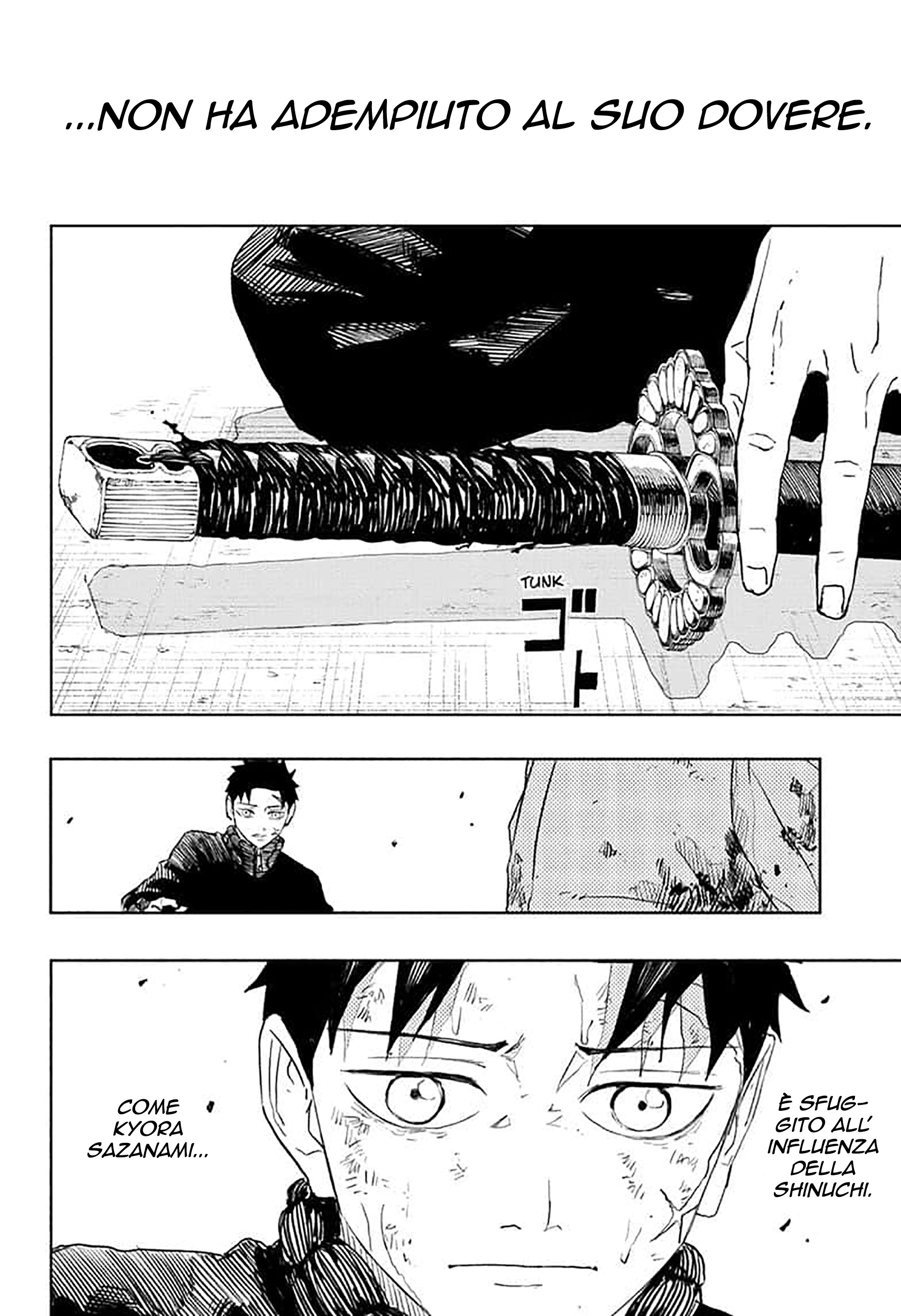 Read Kagurabachi IT Manga Online