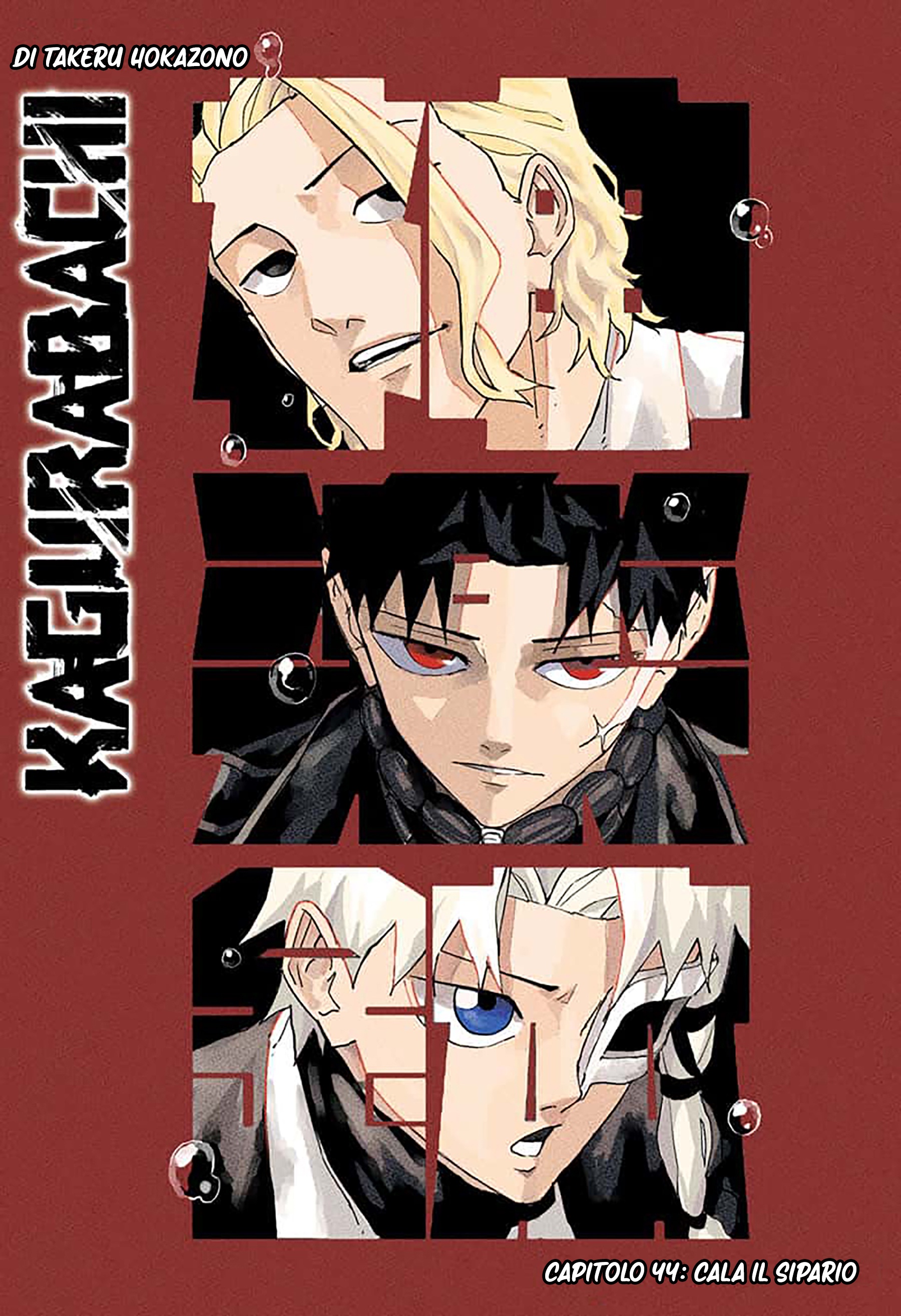 Read Kagurabachi IT Manga Online