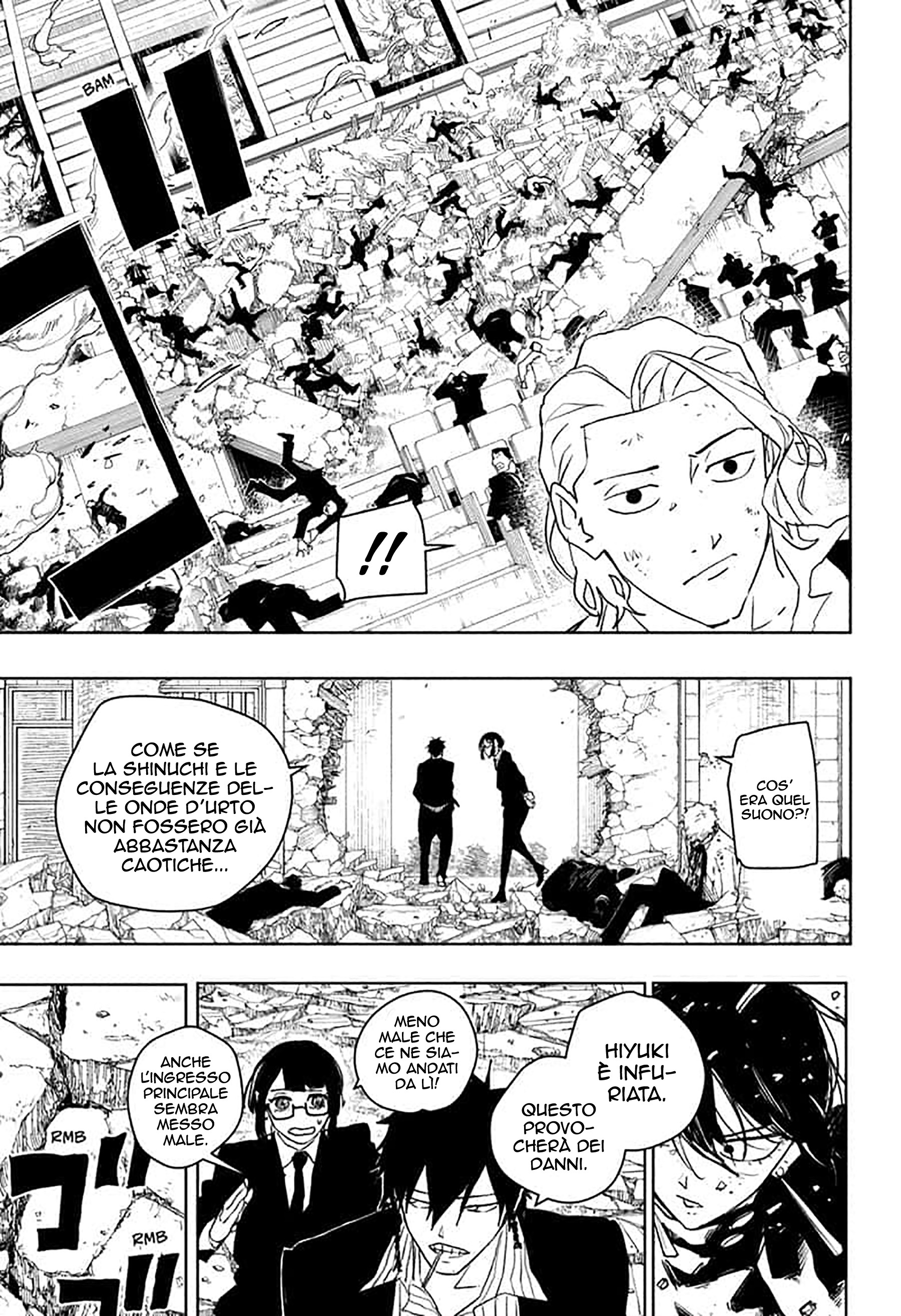 Read Kagurabachi IT Manga Online