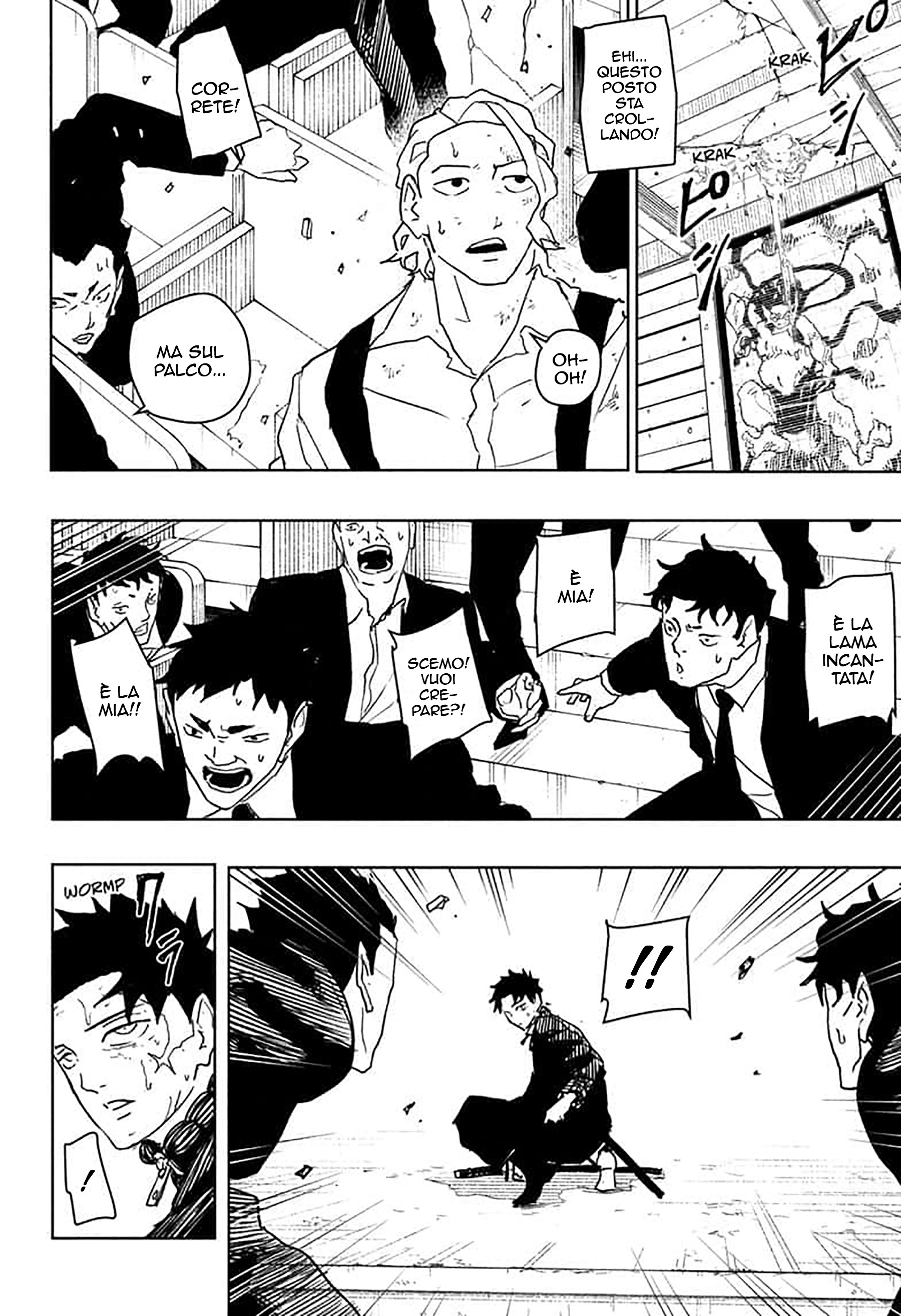 Read Kagurabachi IT Manga Online