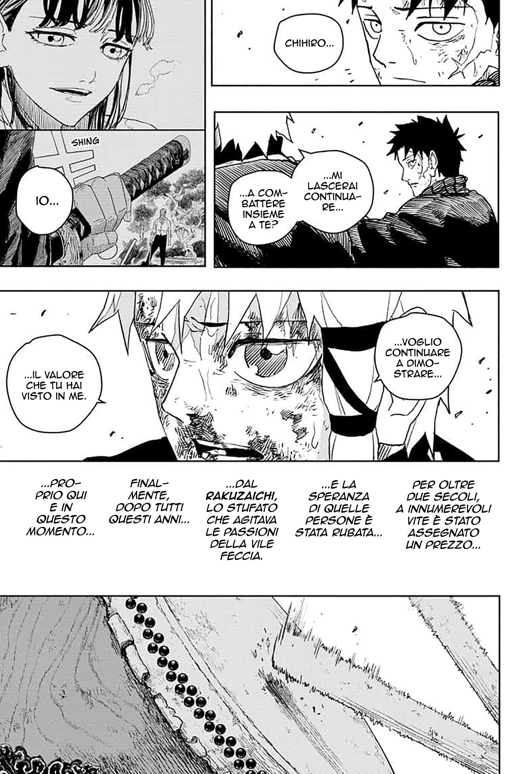 Read Kagurabachi IT Manga Online